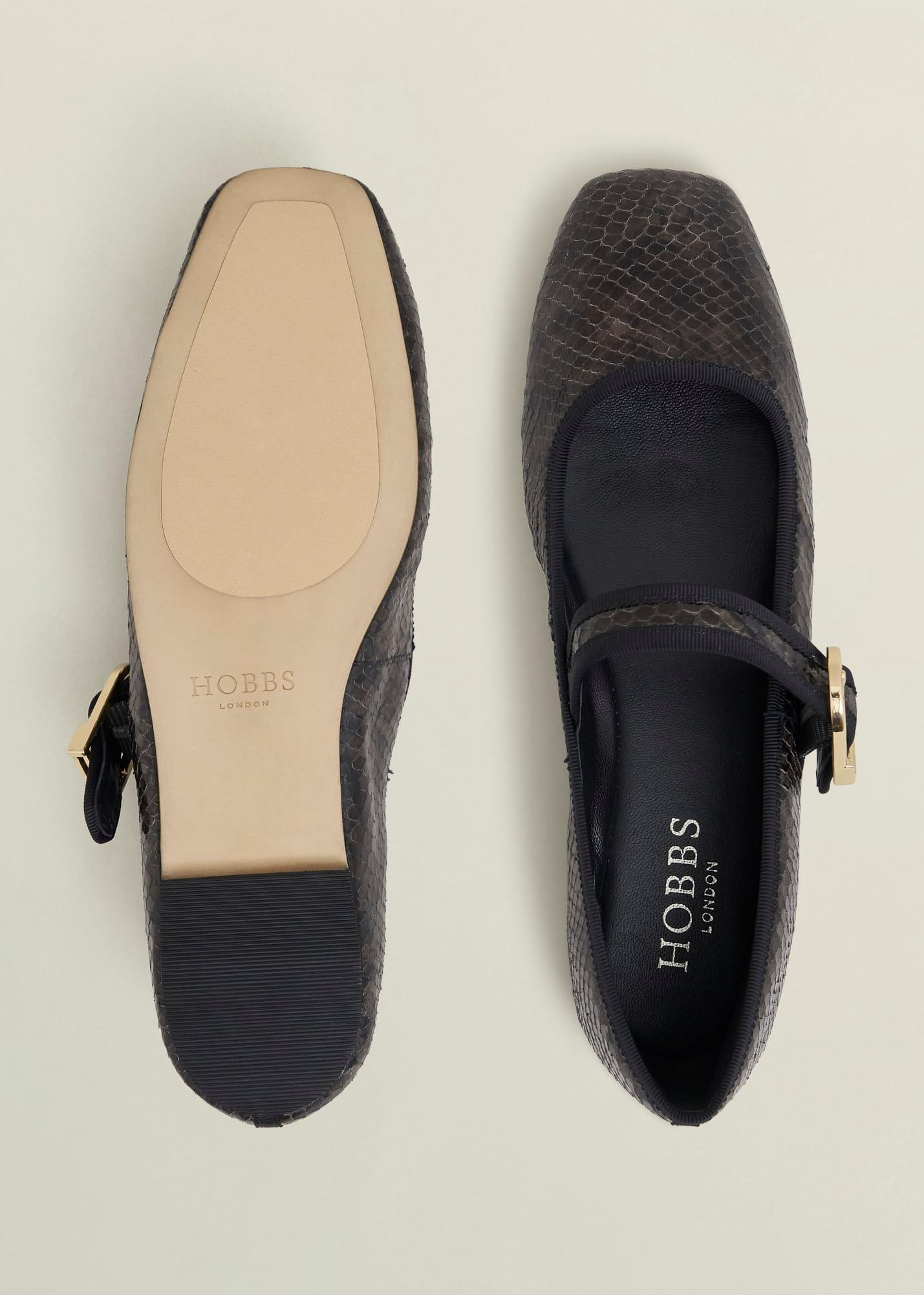 Clara Snake Mary Janes, Snake Print, hi-res