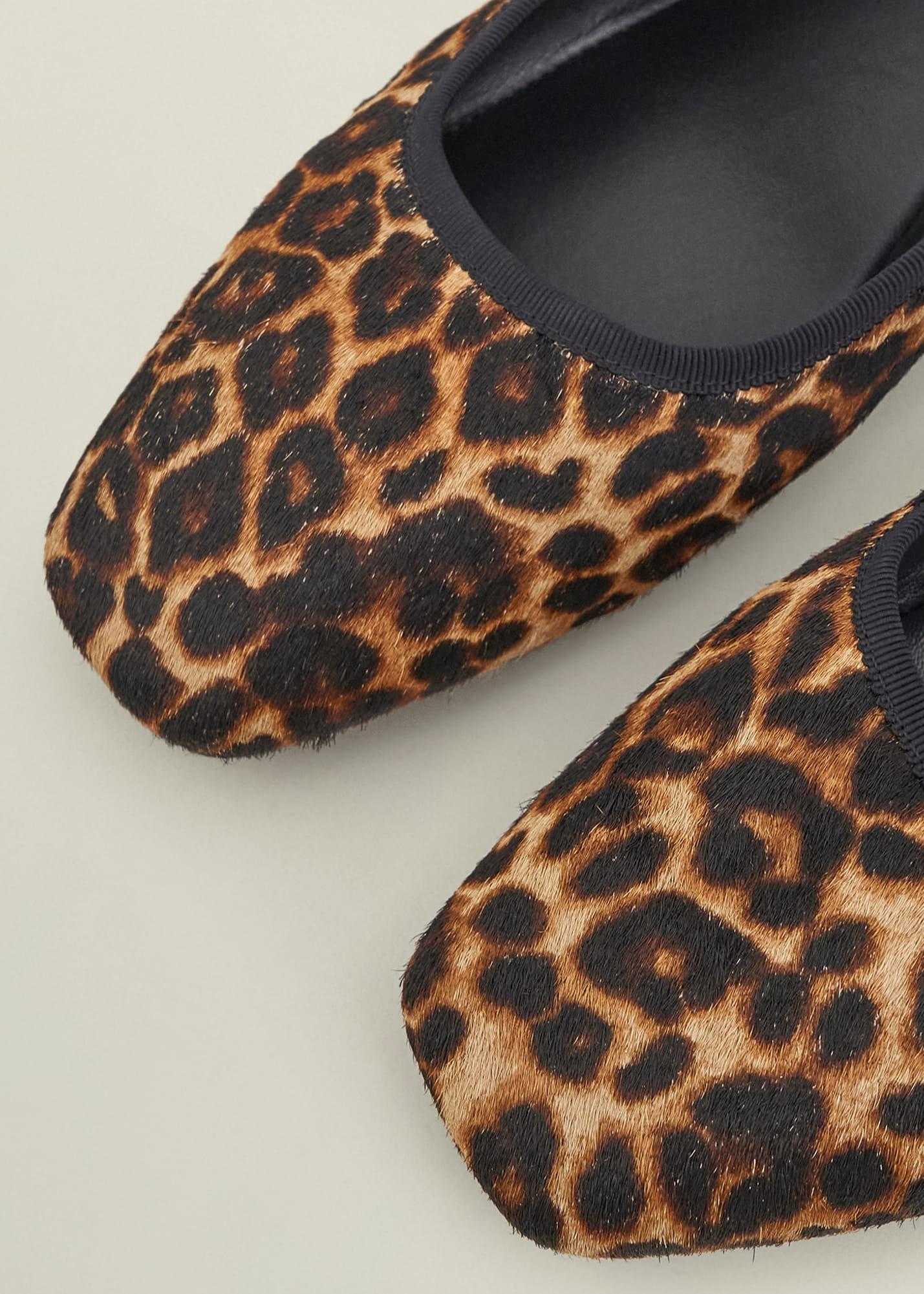 Clara Leopard Mary Janes, Leopard Print, hi-res