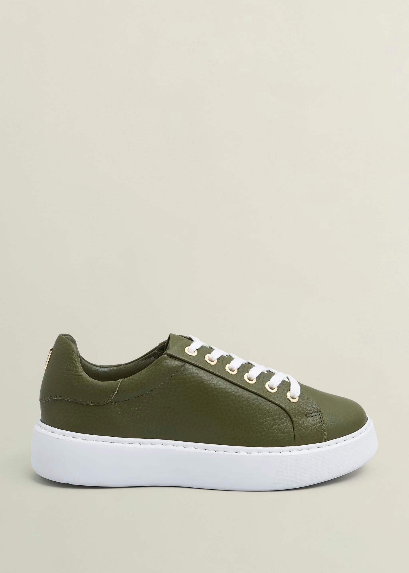 Ada Leather Trainers