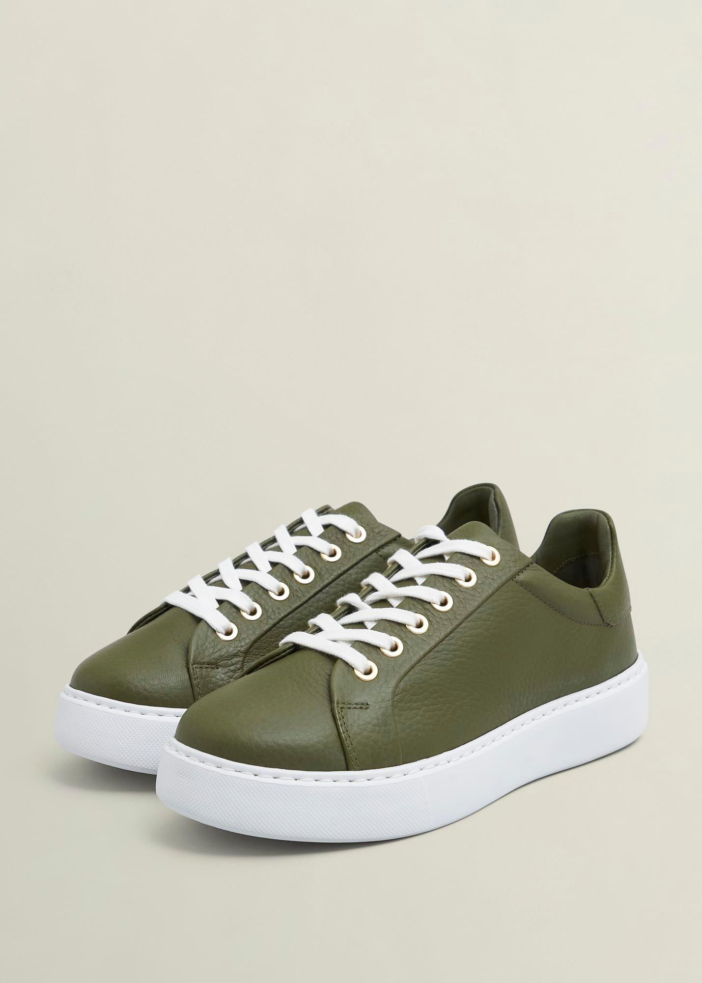 Ada Sneakers, Chive Green, hi-res