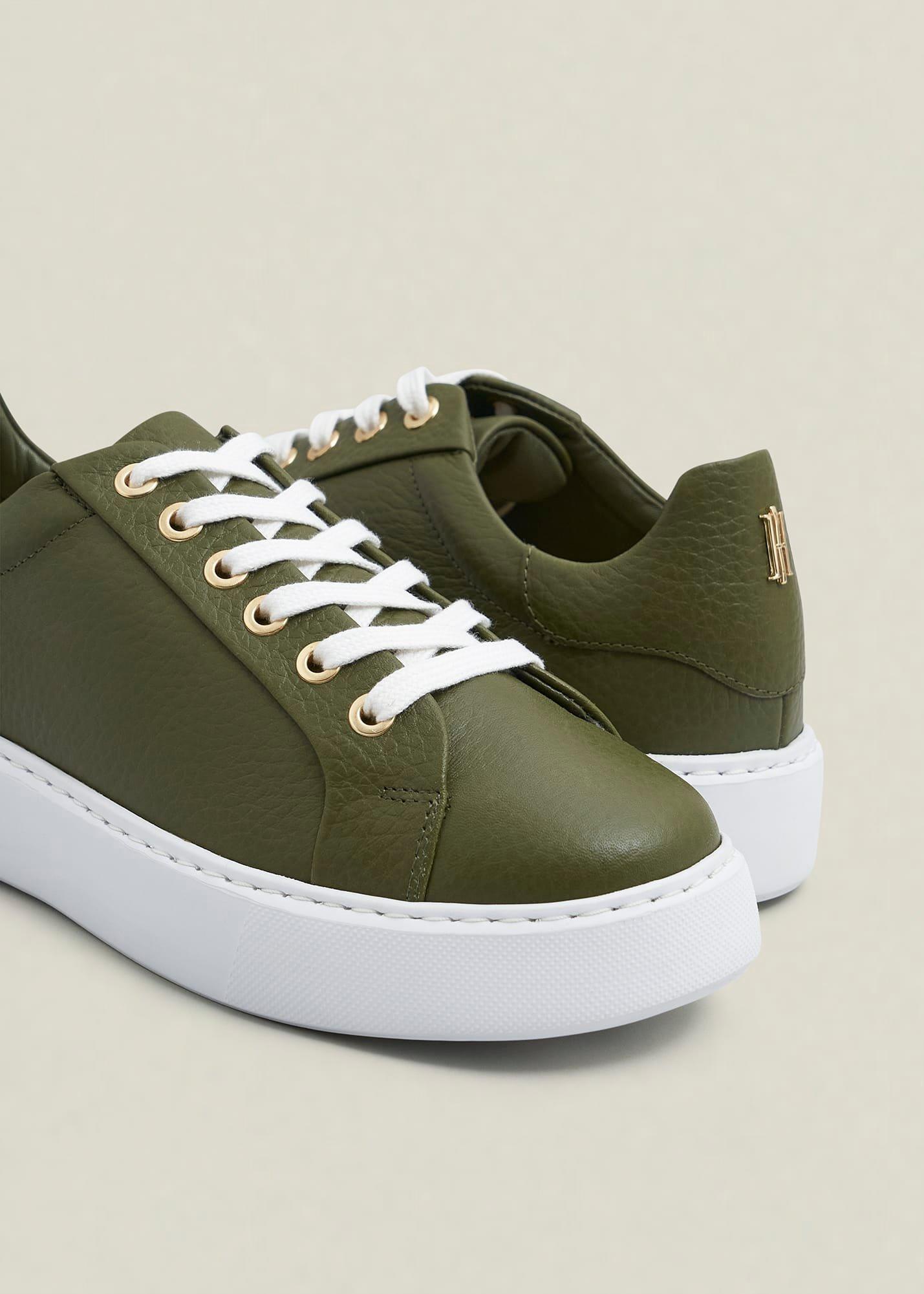 Ada Sneakers, Chive Green, hi-res