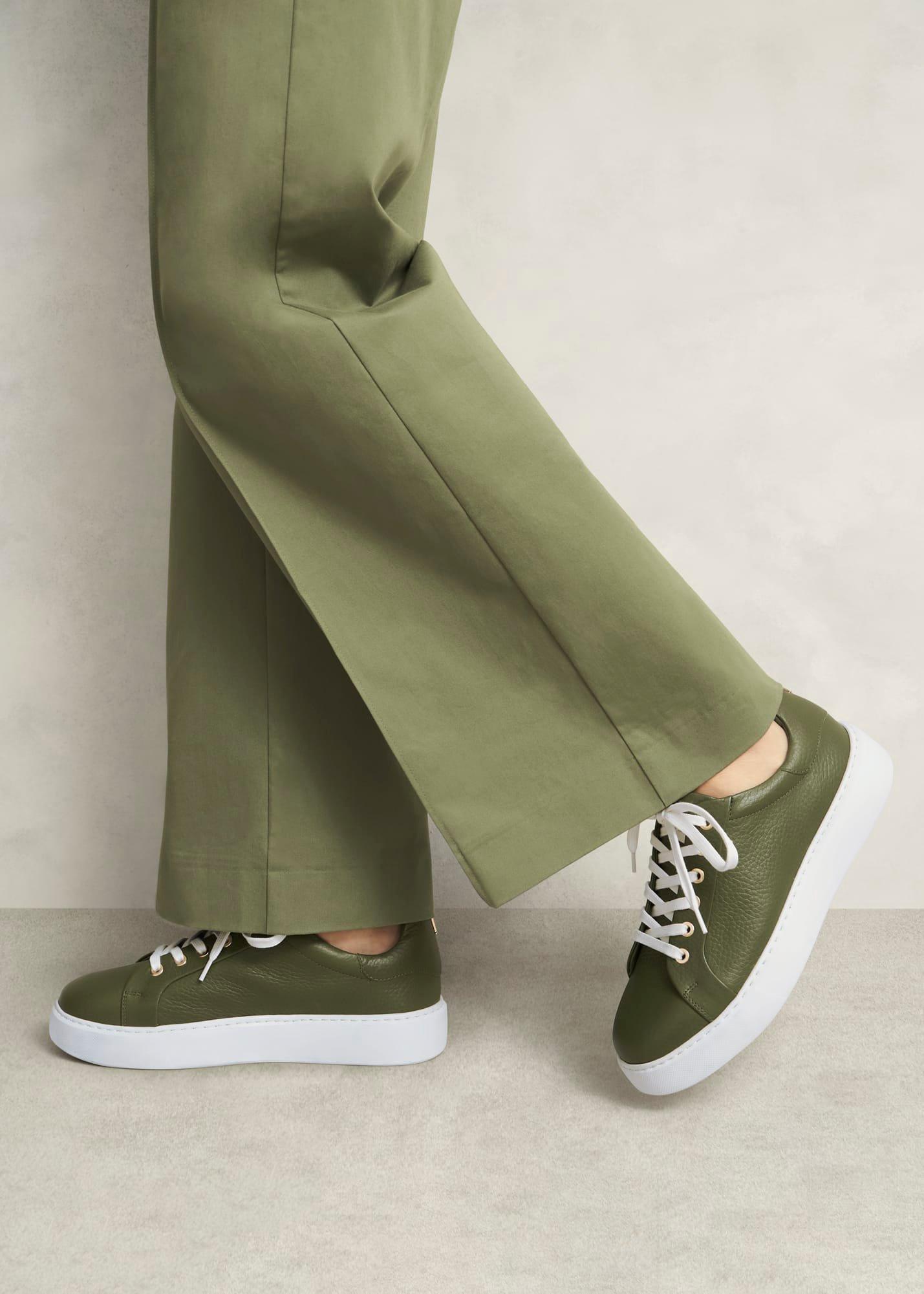 Ada Sneakers, Chive Green, hi-res