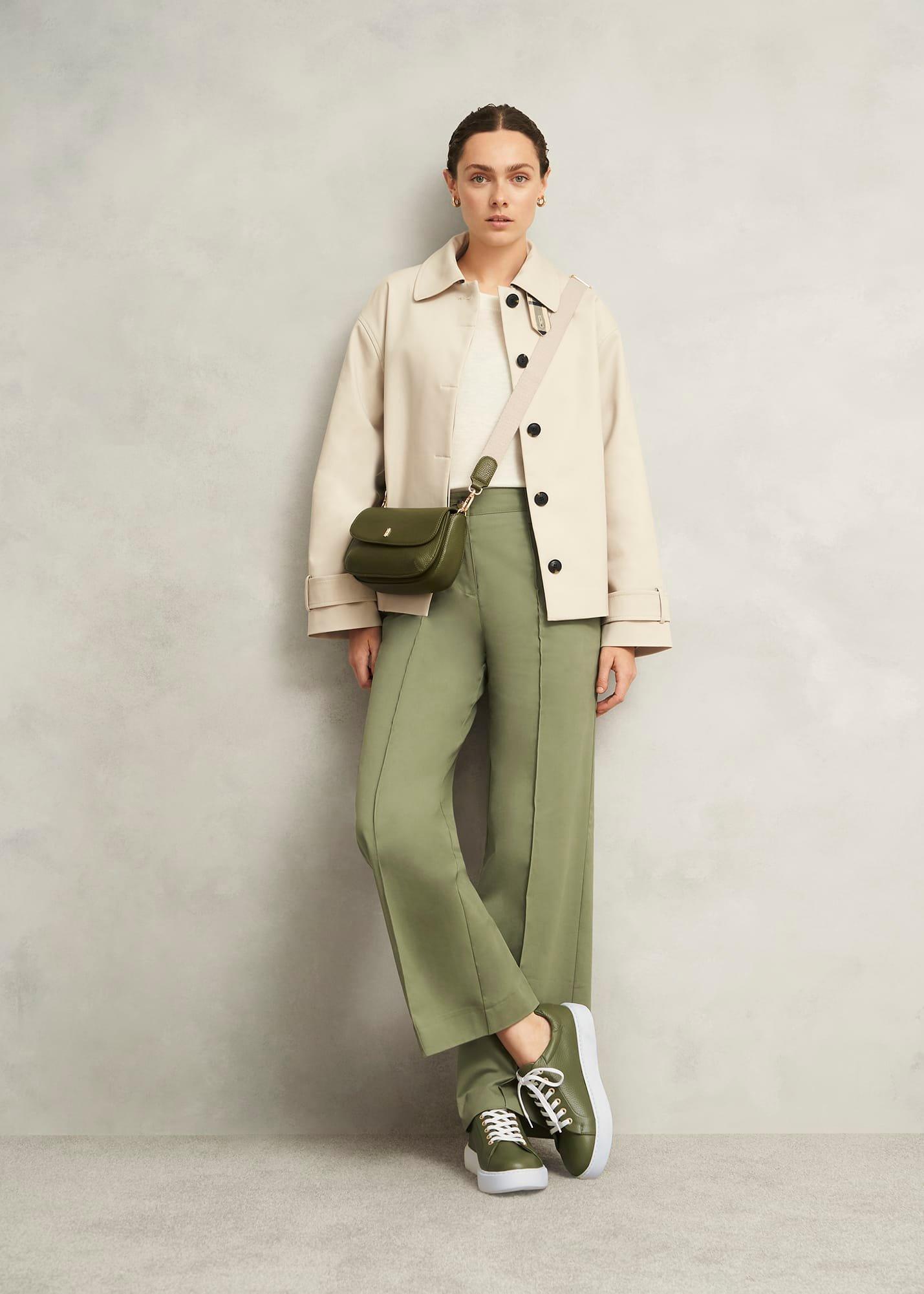 Ada Sneakers, Chive Green, hi-res