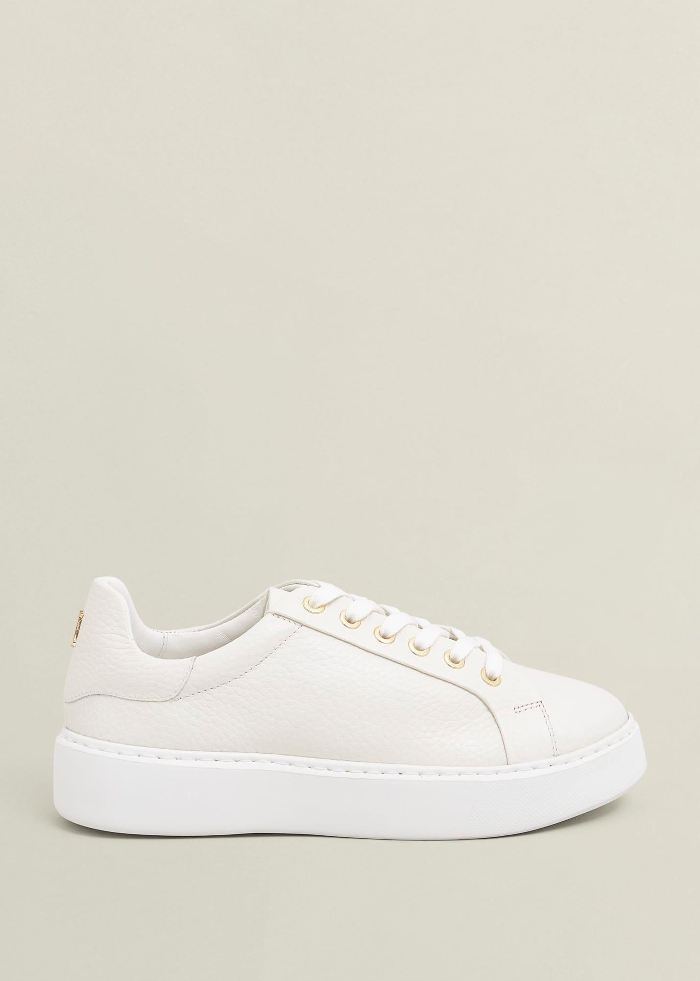 Ada Leather Trainers