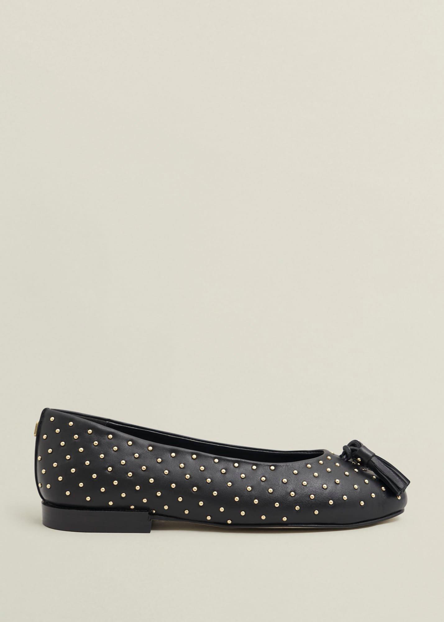 Bingley Studded Flats