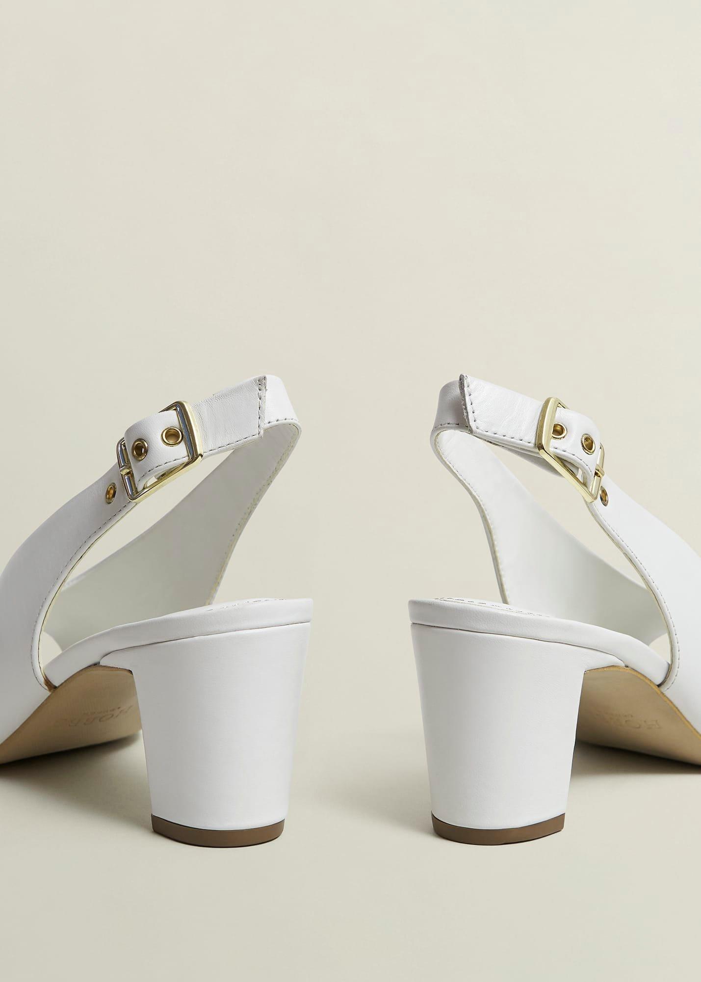 Kali Leather Sandals, Ivory, hi-res