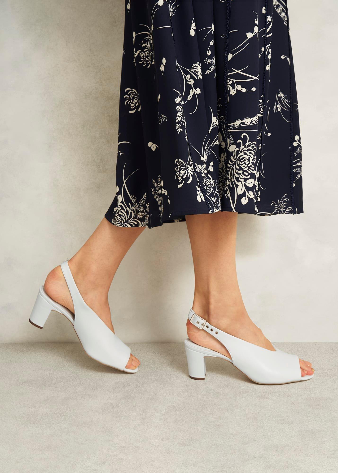 Kali Leather Sandals, Ivory, hi-res