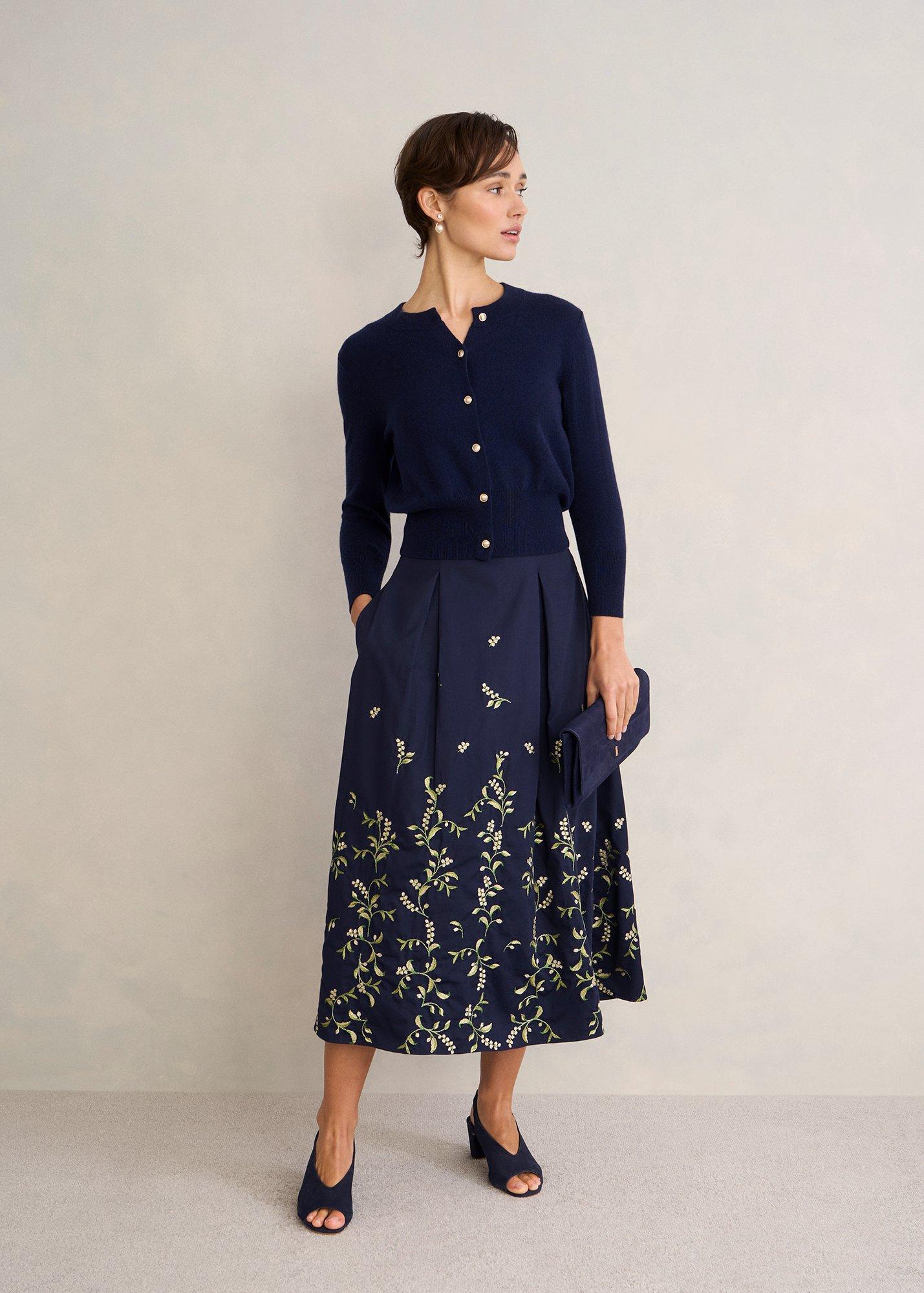 Kali Suede Sandals, Midnight Navy, hi-res