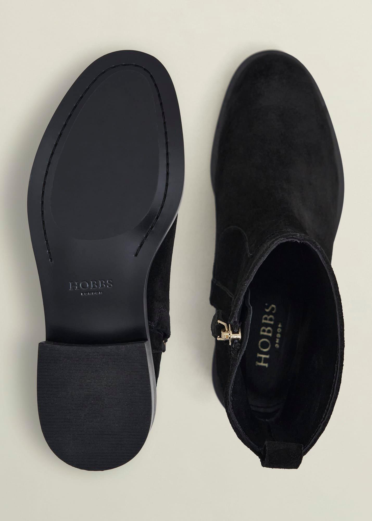 Georgie Ankle Boots, Black, hi-res