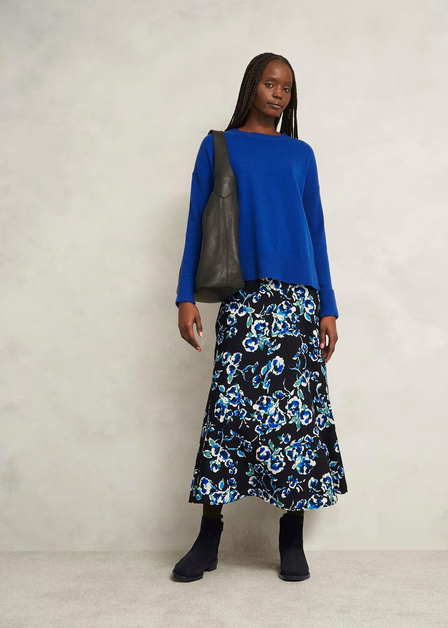 Georgie Ankle Boots, Black, hi-res