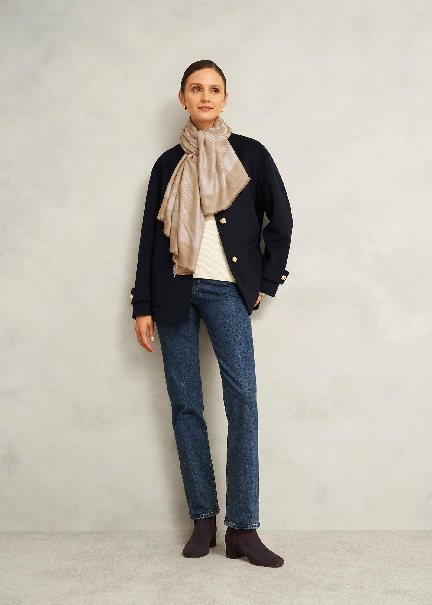 Evelyn Suede Ankle Boots, Chocolate Brown, hi-res