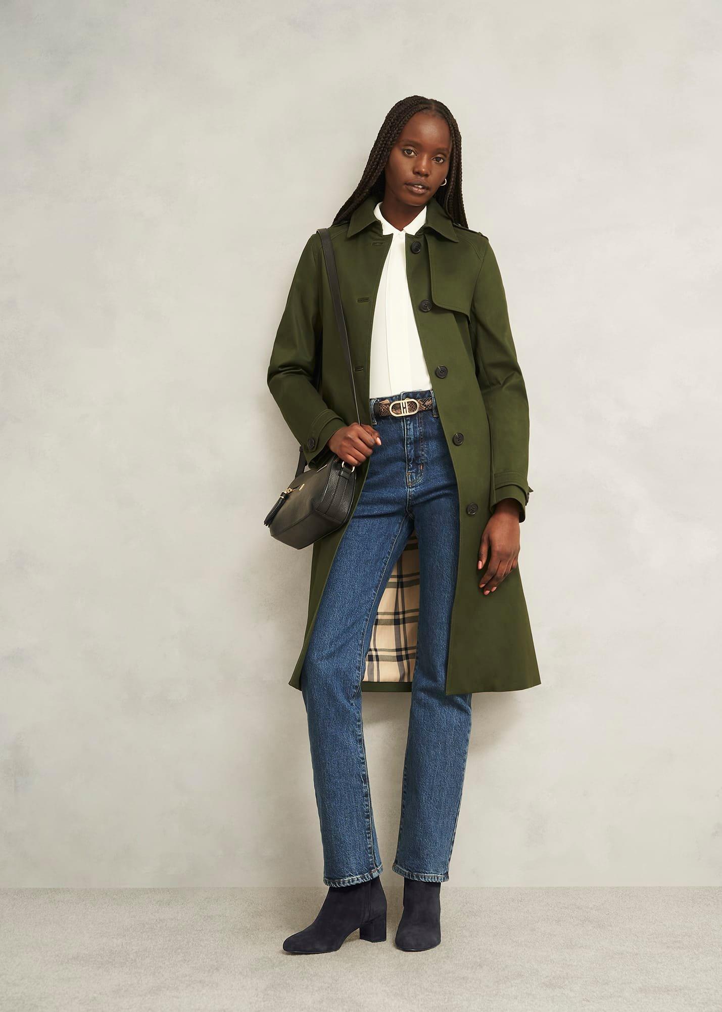 Rochelle Suede Ankle Boots, Black, hi-res