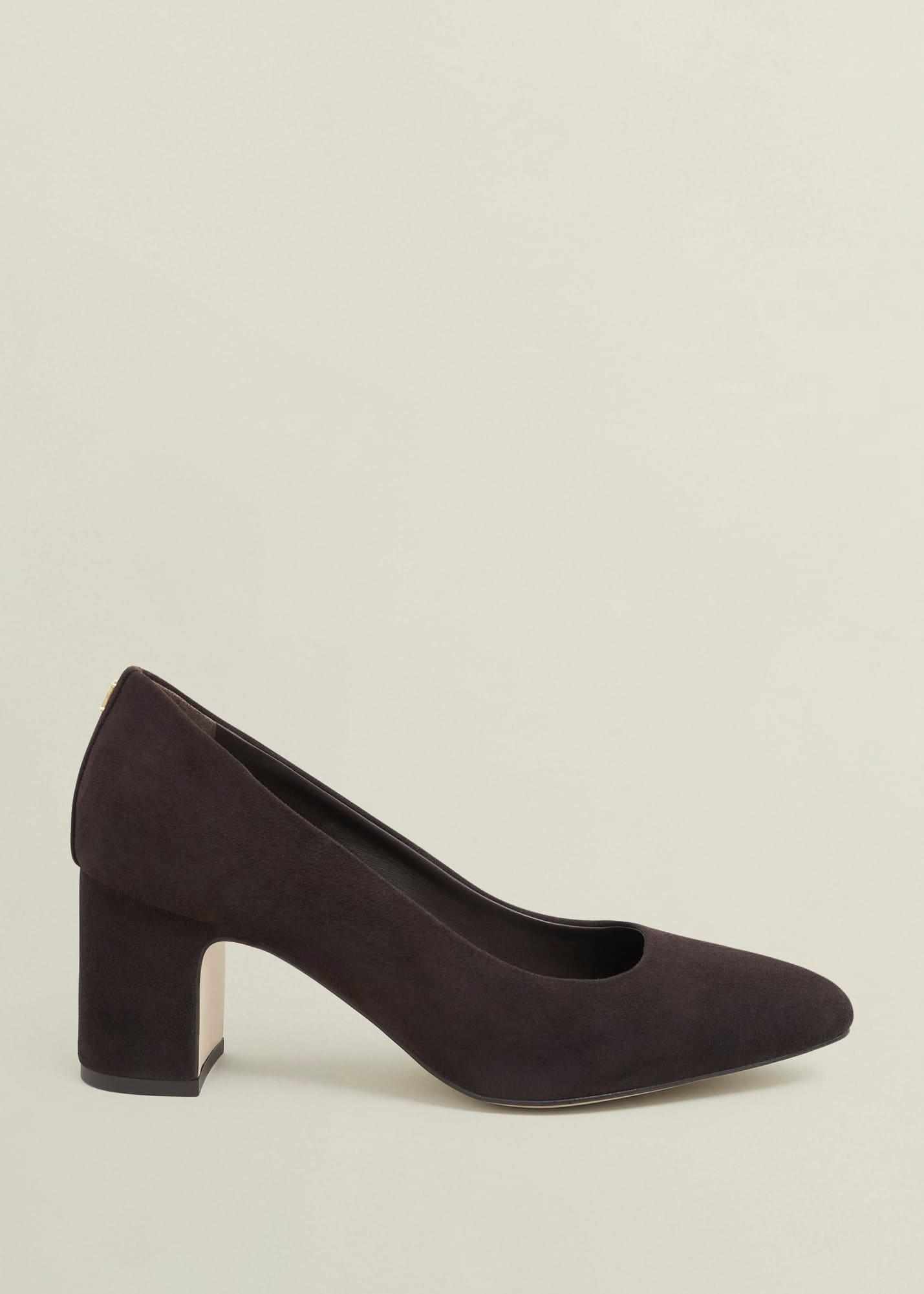 Lily Suede Courts