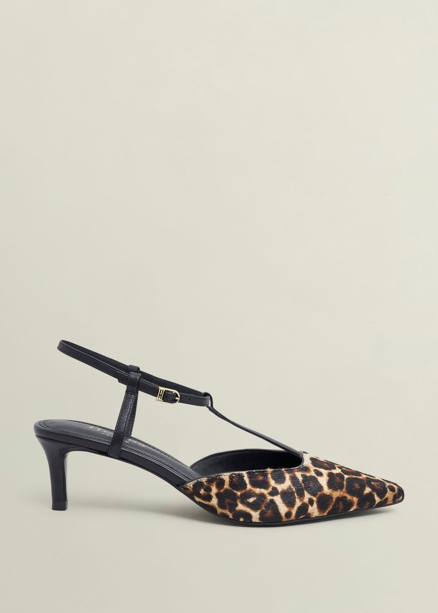 Maddison Leopard T Bar Courts