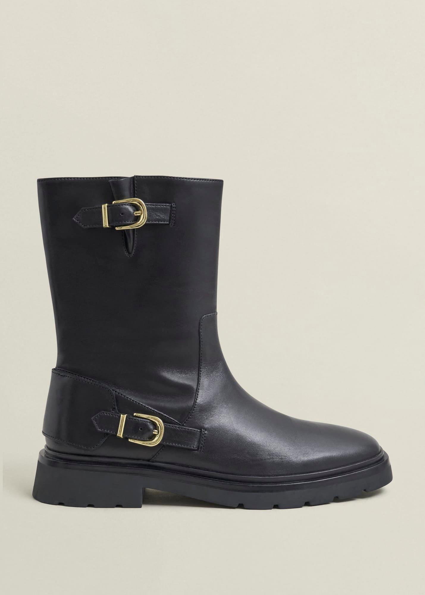 Kassandra Biker Boots