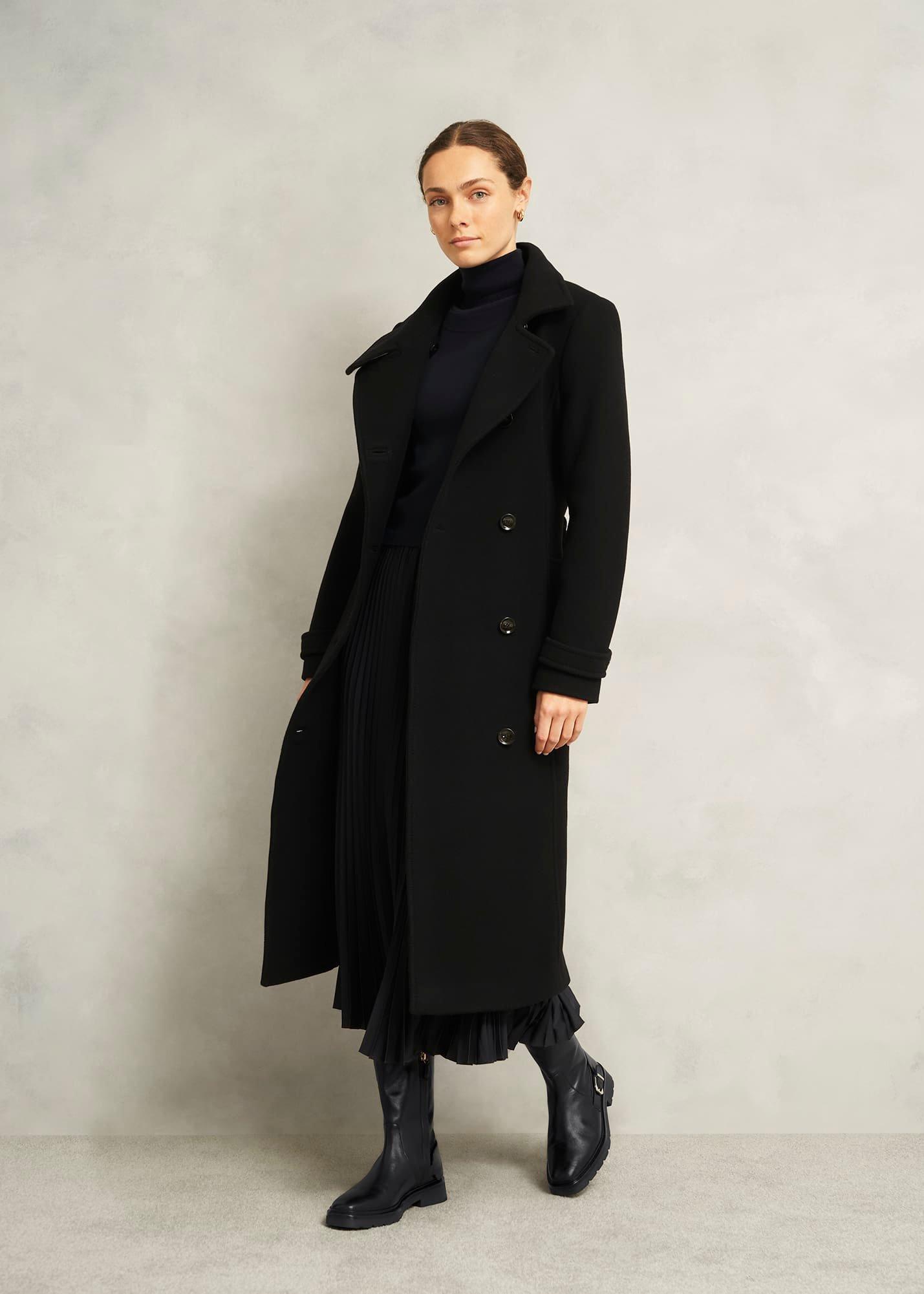 Kassandra Biker Boots, Black, hi-res