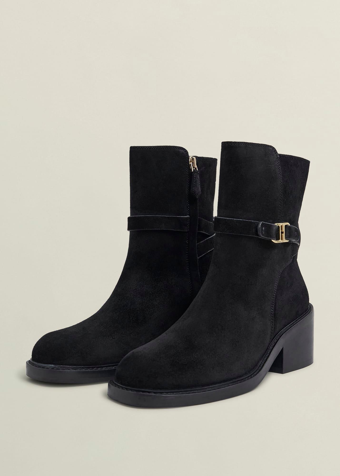 Sydney Ankle Boots, Black, hi-res