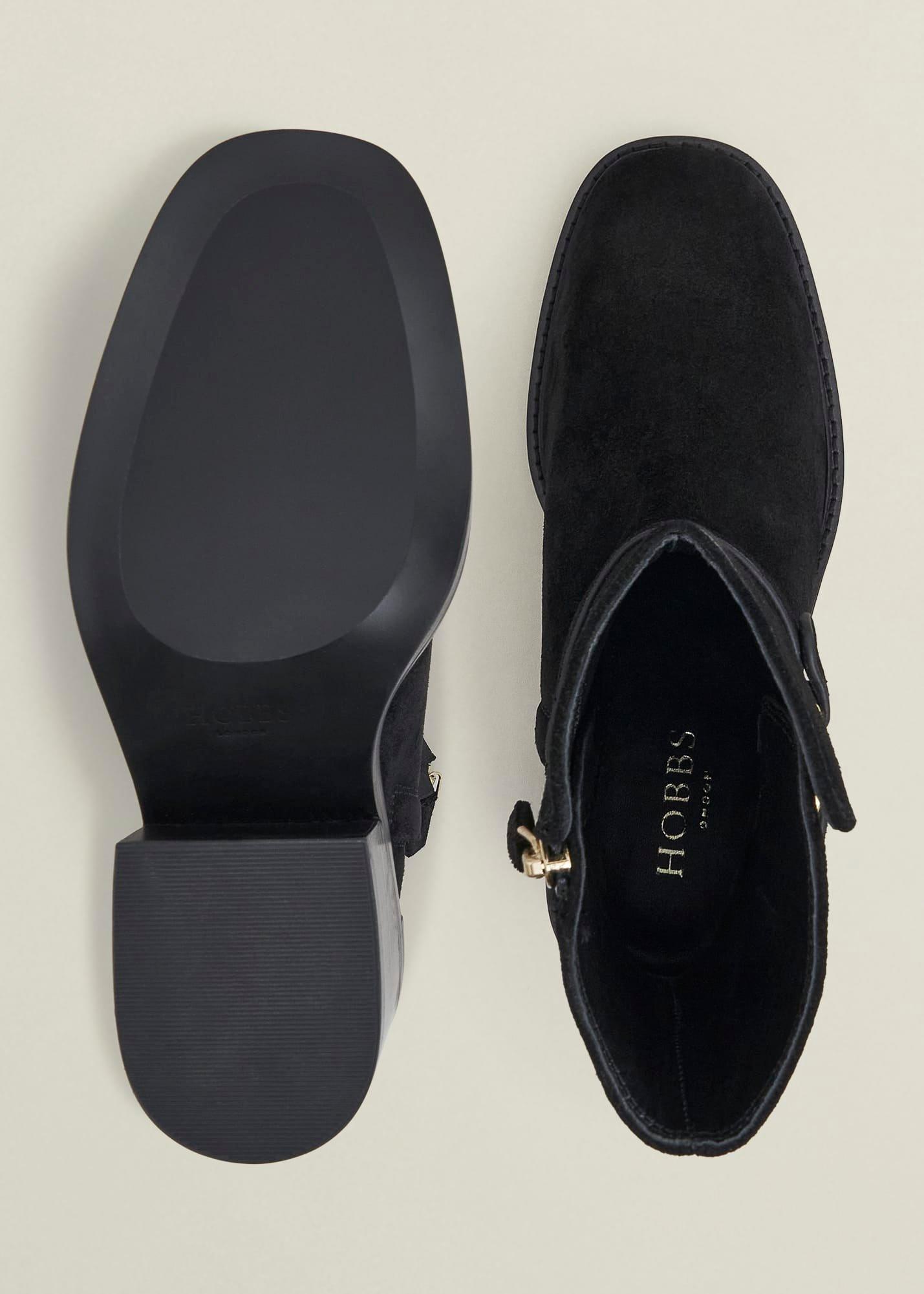 Sydney Ankle Boots, Black, hi-res