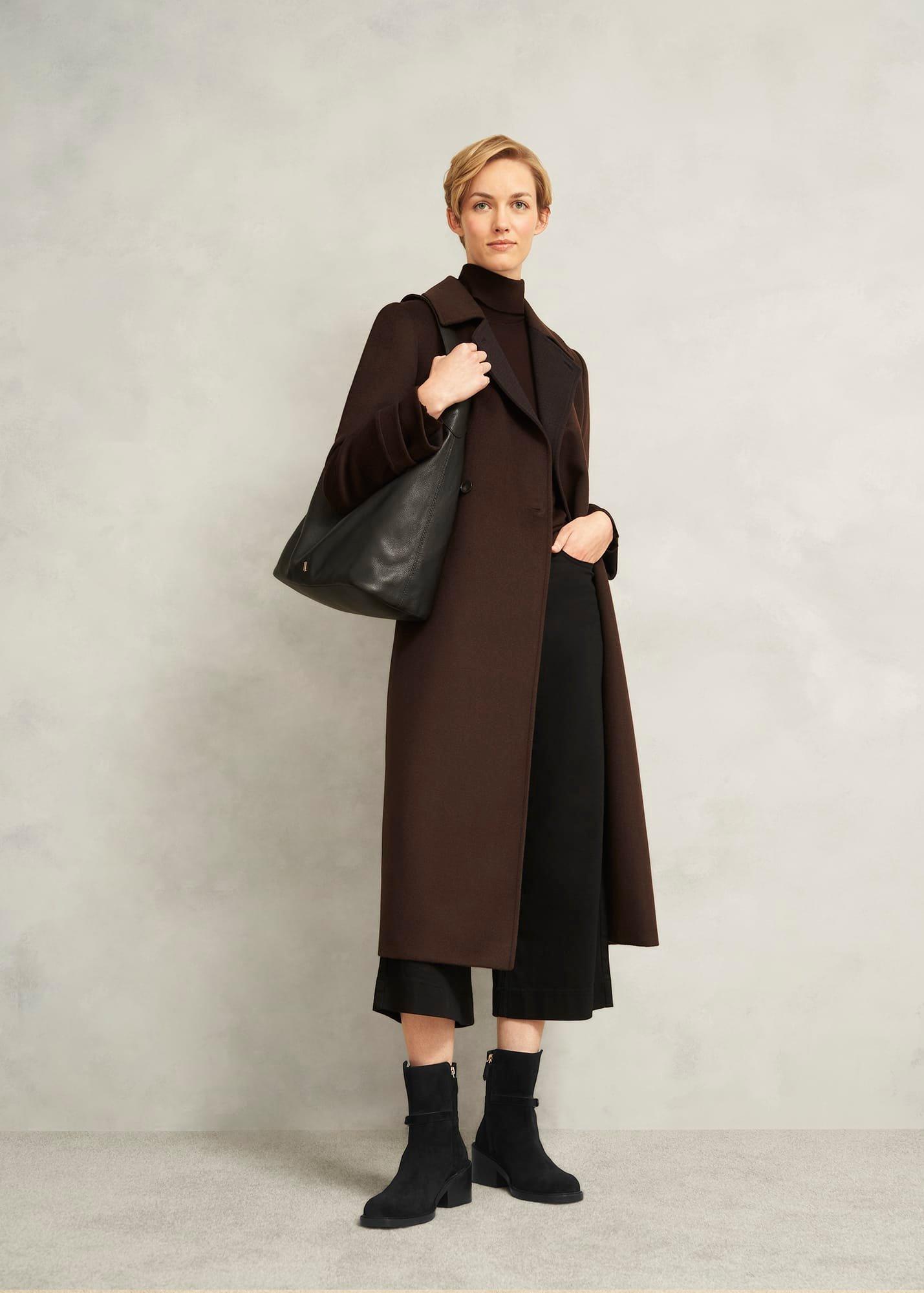 Sydney Ankle Boots, Black, hi-res