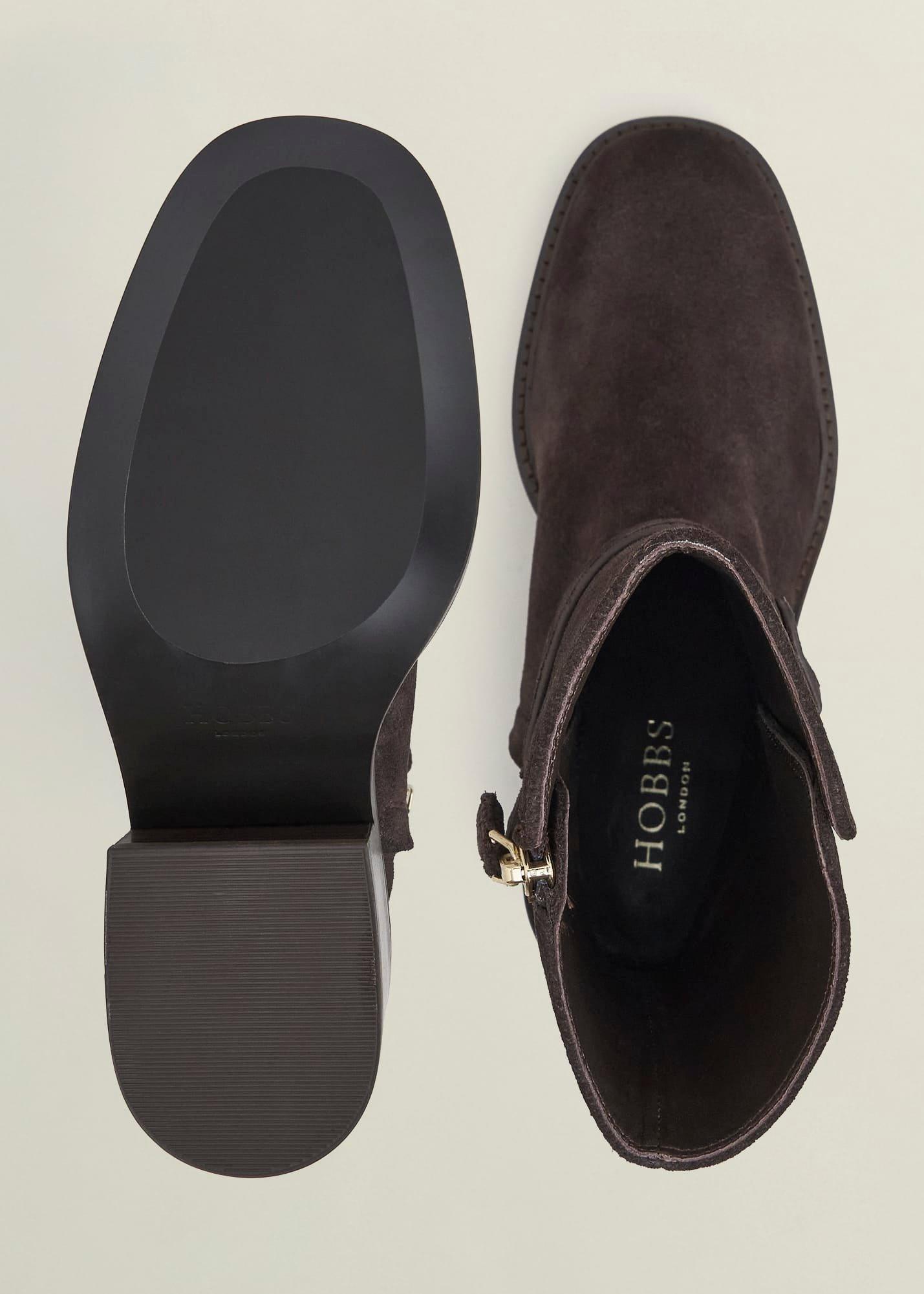 Sydney Ankle Boots, Chocolate Brown, hi-res