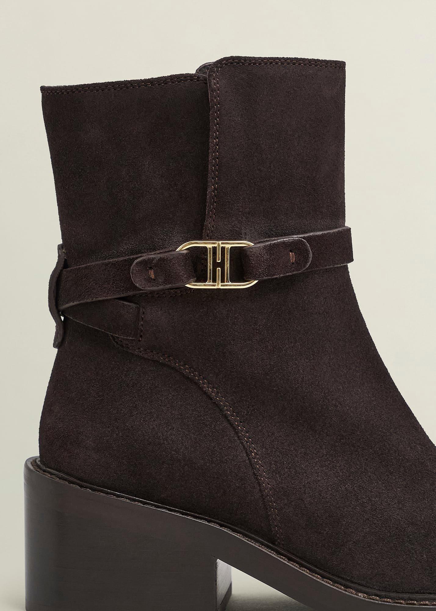 Sydney Ankle Boots, Chocolate Brown, hi-res