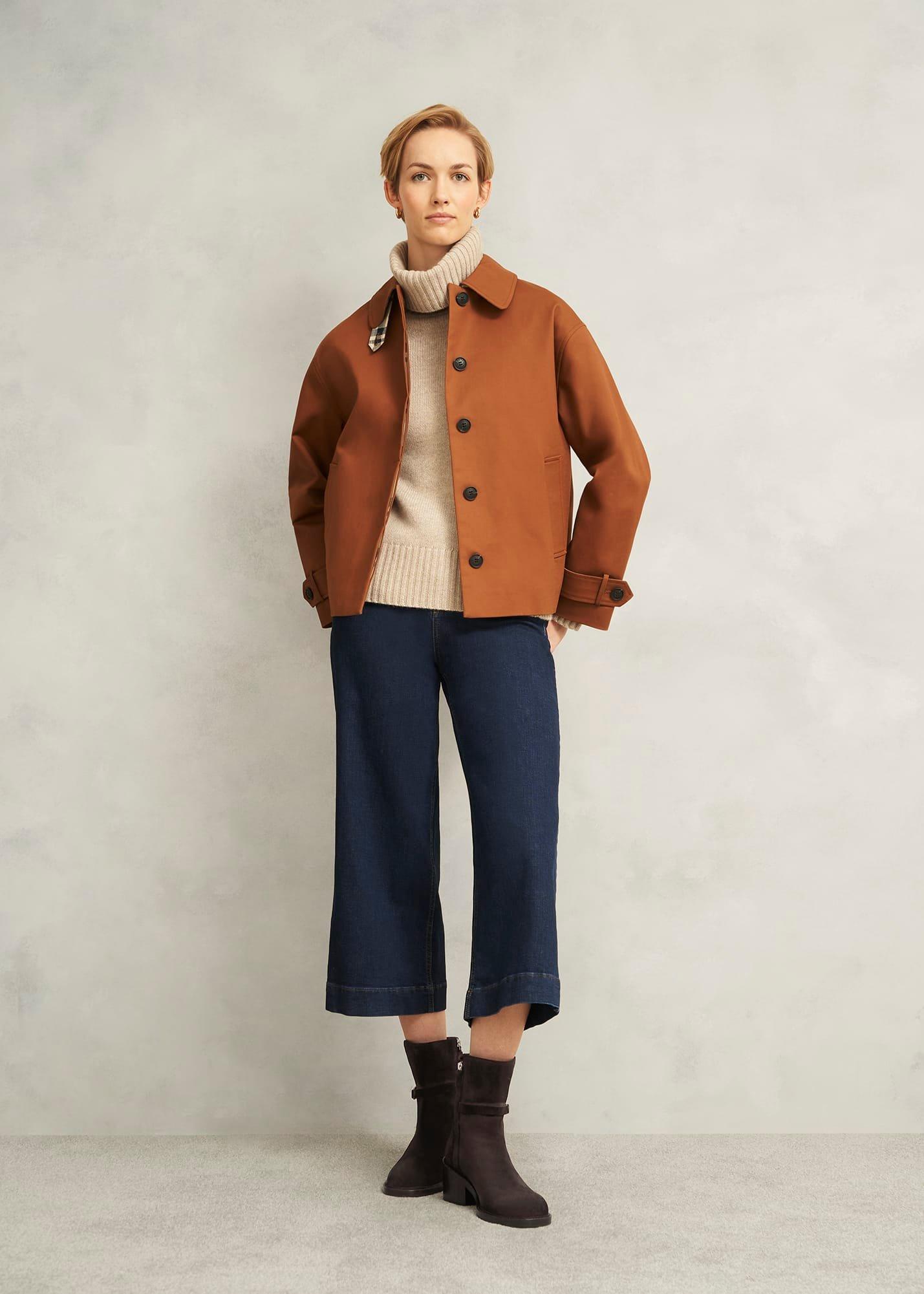 Sydney Ankle Boots, Chocolate Brown, hi-res