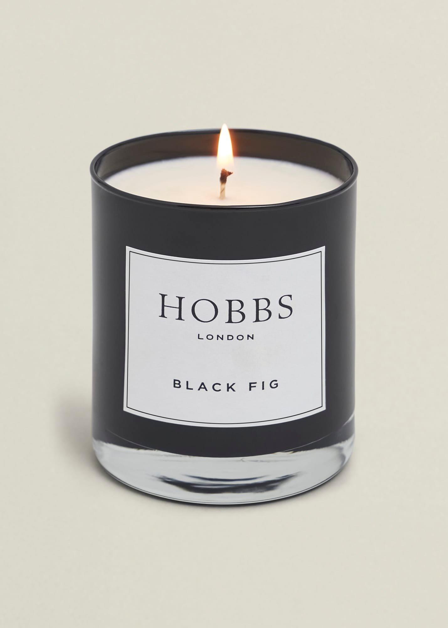 Fig Soy Wax Candle, Black Fig, hi-res