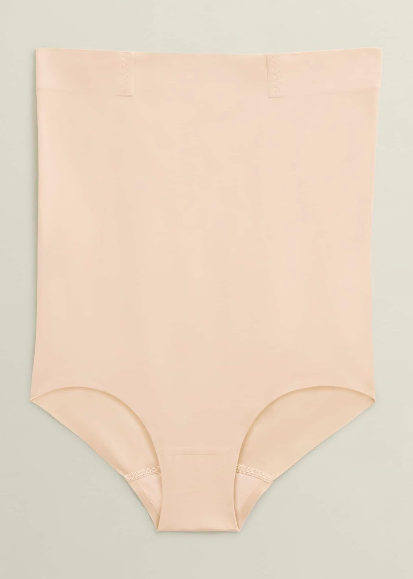 Moderate Control High Waist Slimming Brief, Frappe, hi-res