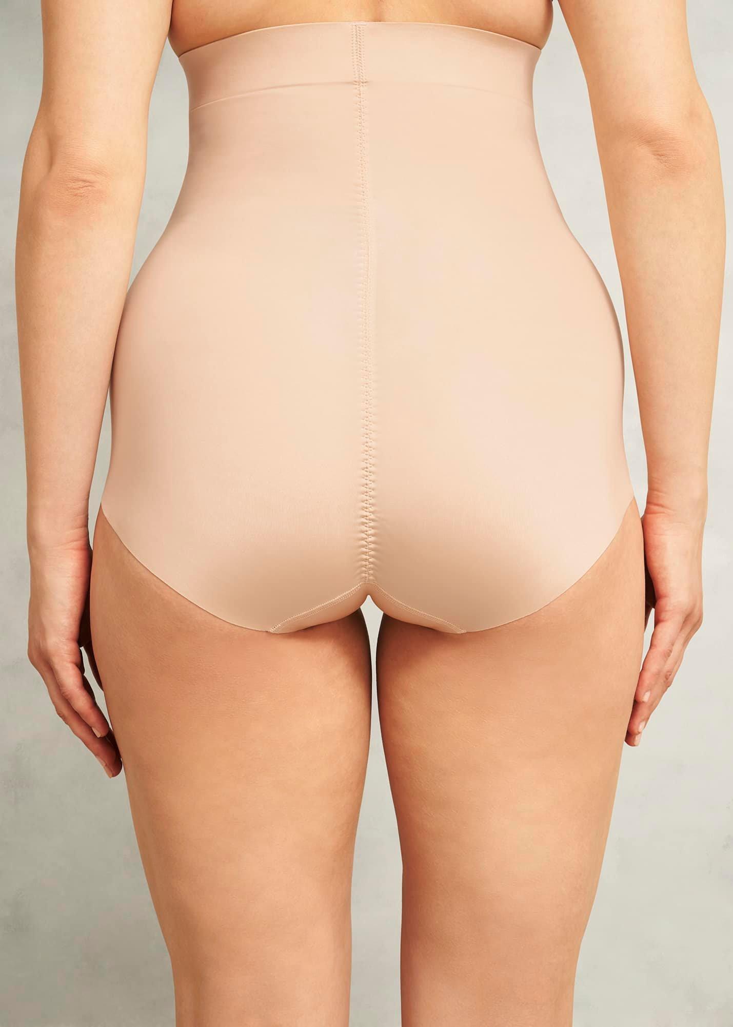 Moderate Control High Waist Slimming Brief, Frappe, hi-res