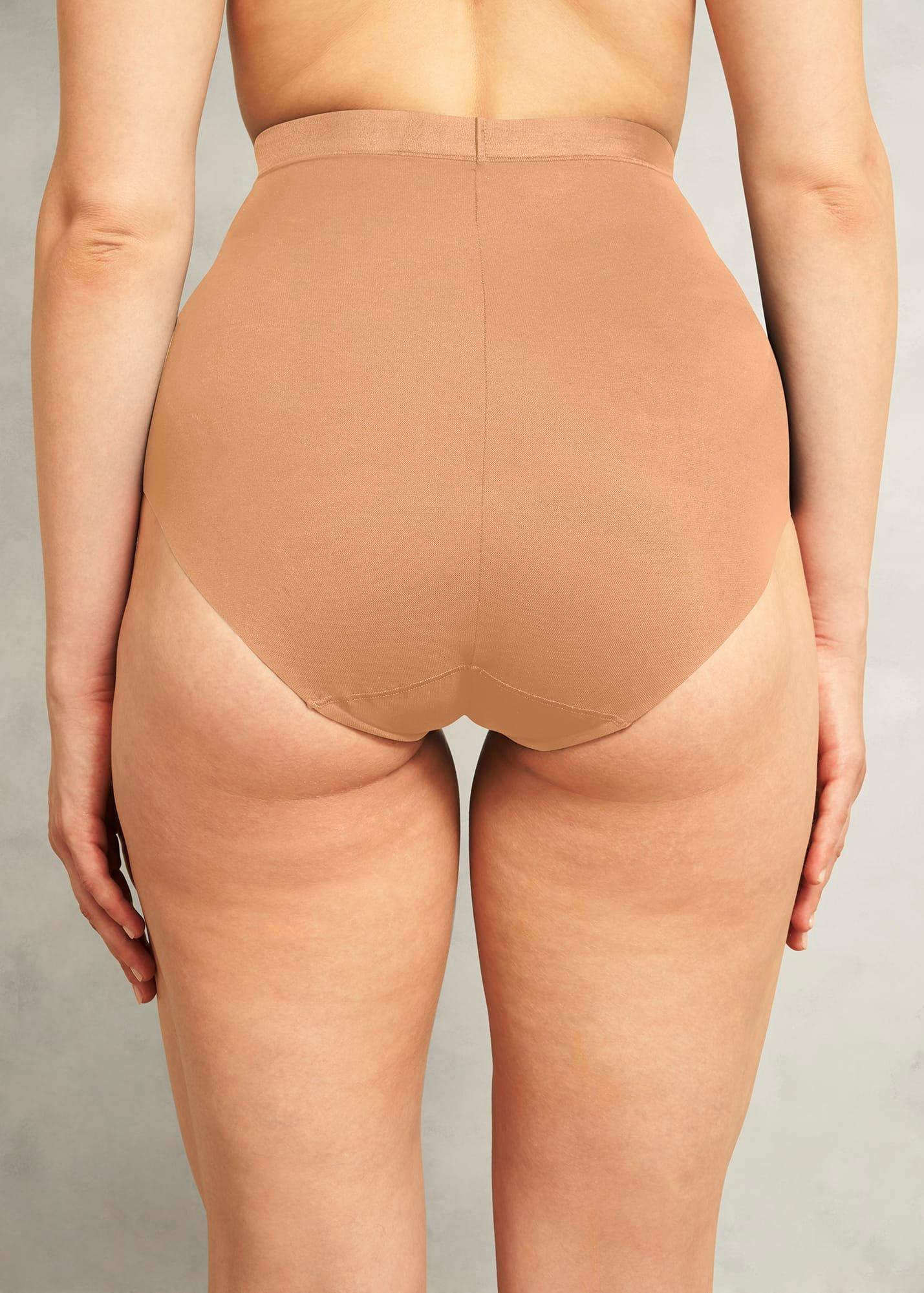 Firm Control Hourglass Shaping Brief , Praline, hi-res