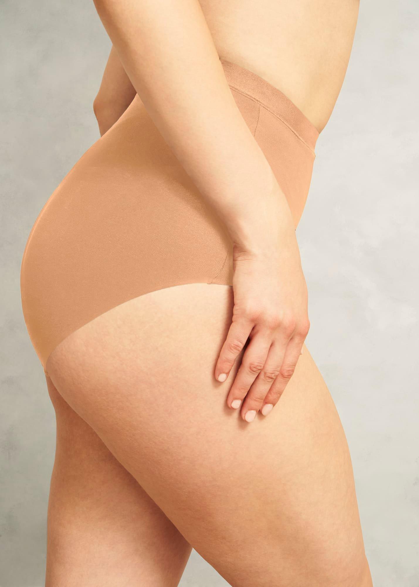 Firm Control Hourglass Shaping Brief , Praline, hi-res