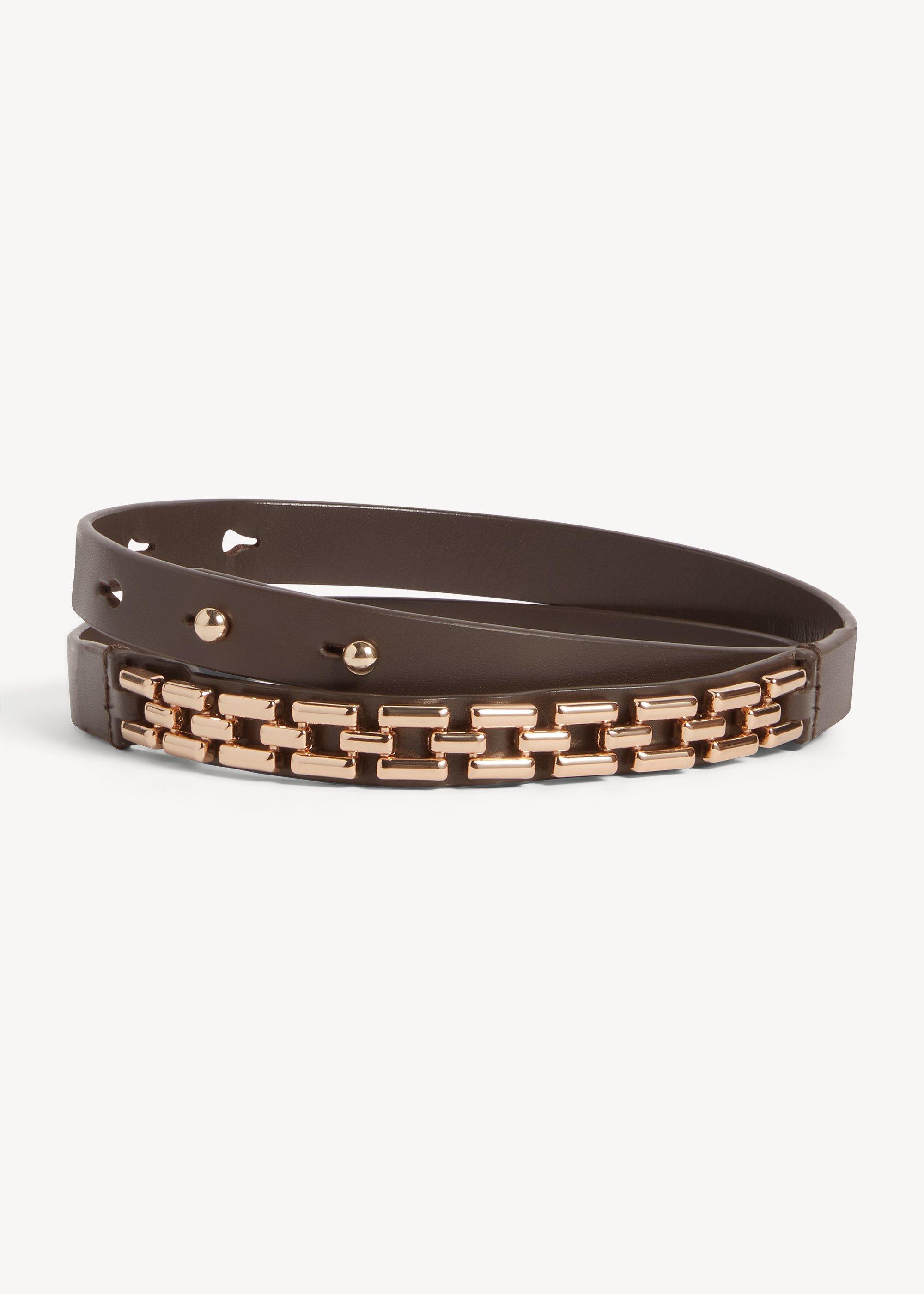 Florentina Leather Belt