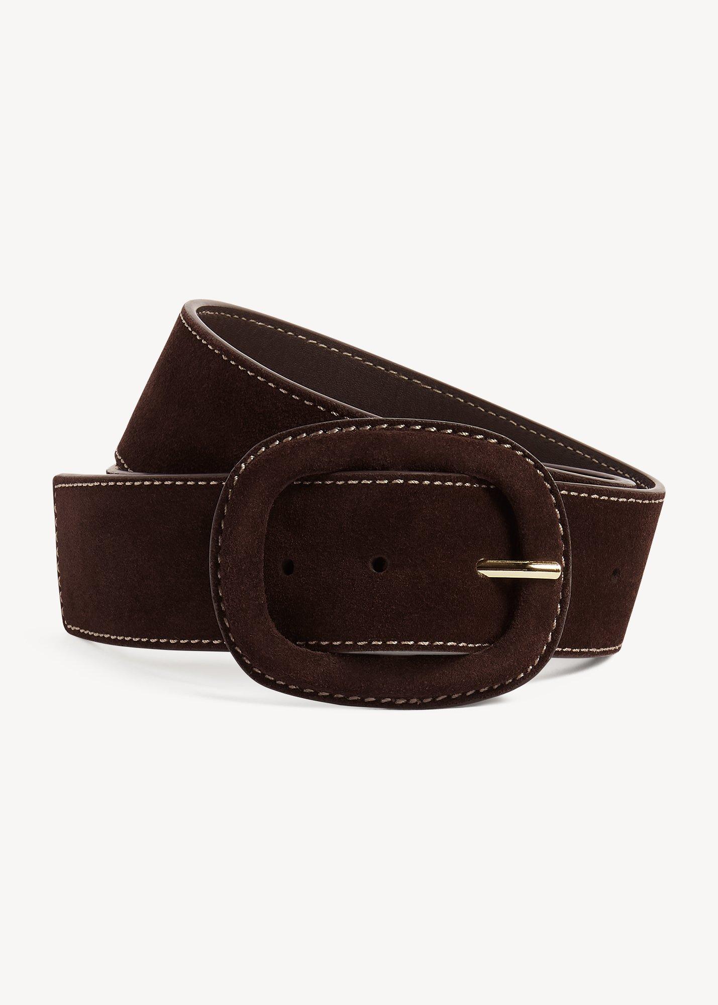 Abbie Suede Belt