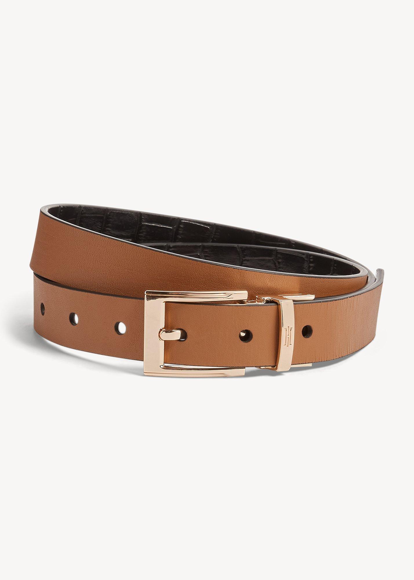 Pauline Leather Reversible Belt