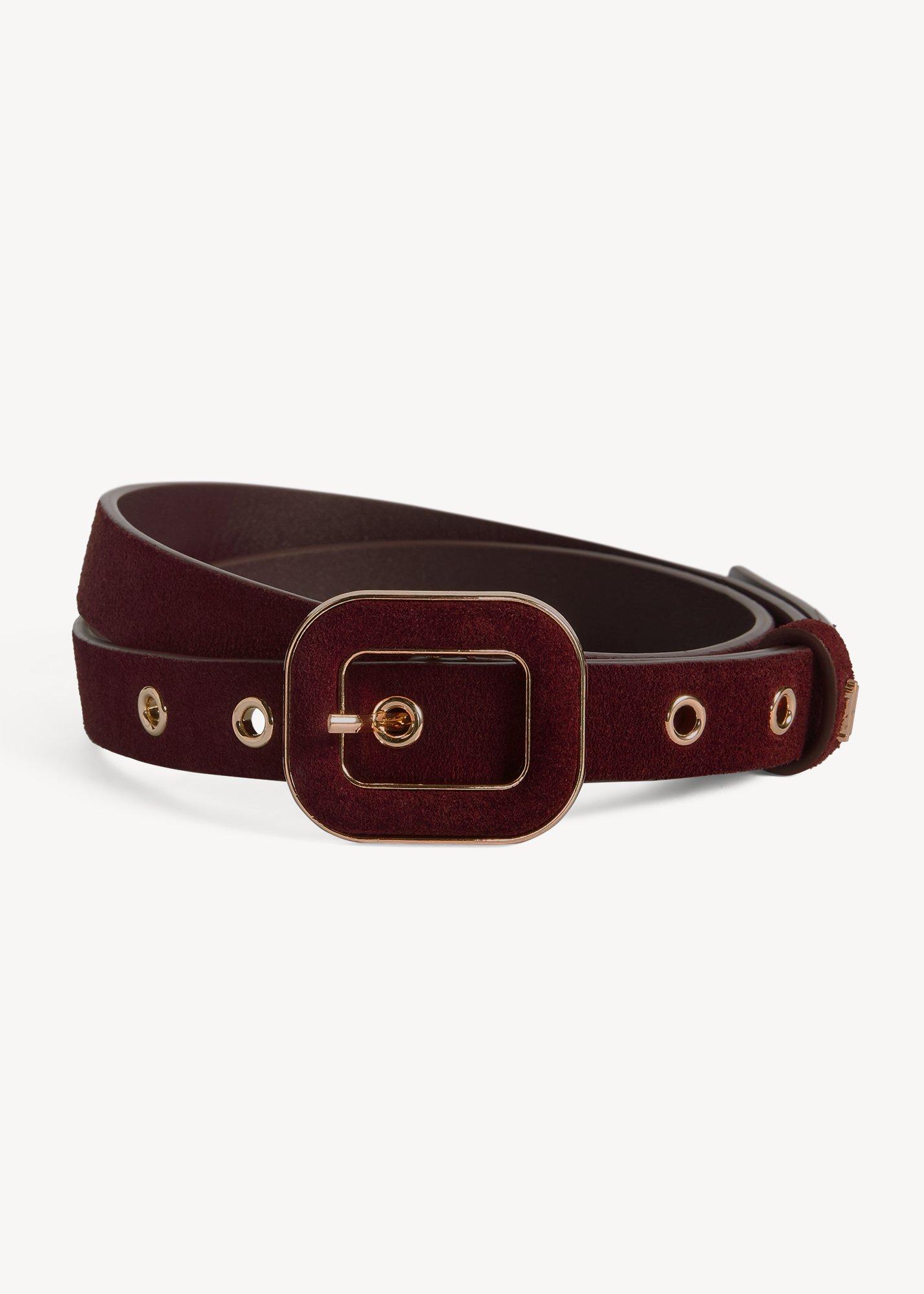 Fay Suede Belt