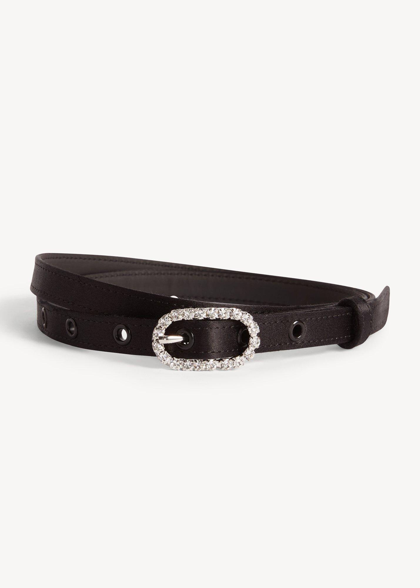 Carolyn Satin Belt