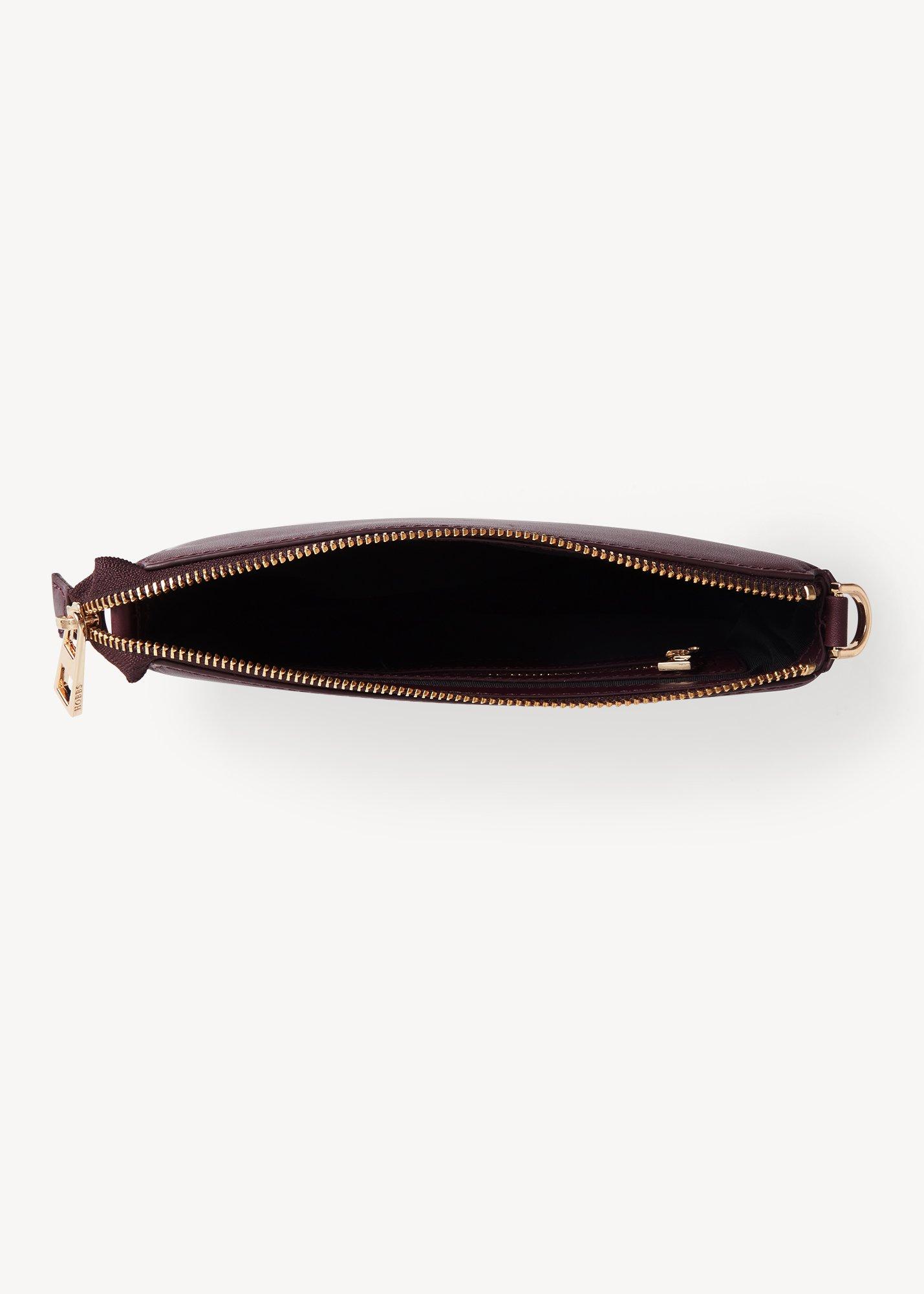 Briella Leather Crossbody Bag, Fig Purple, hi-res