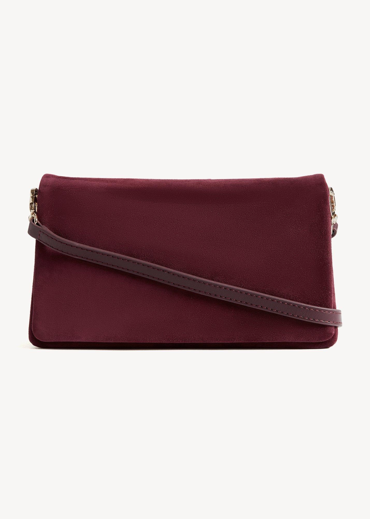 Jas Suede Clutch