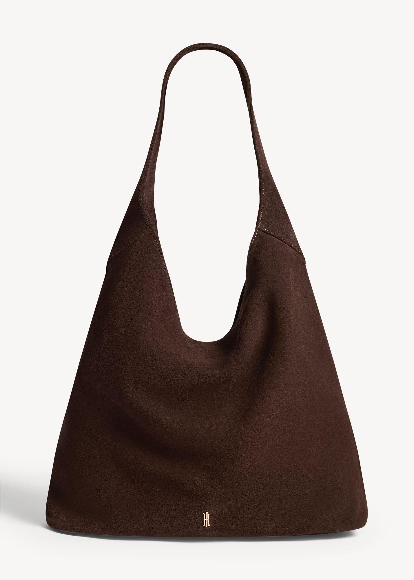 Blakely Suede Hobo Bag