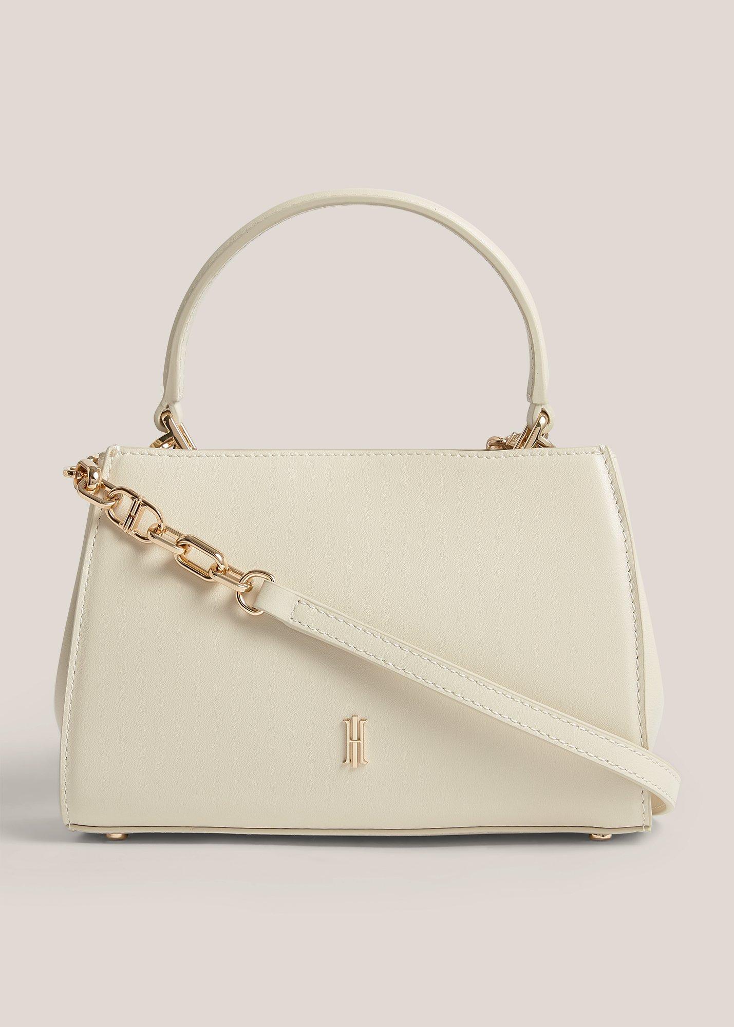 Ophelia Leather Crossbody Bag