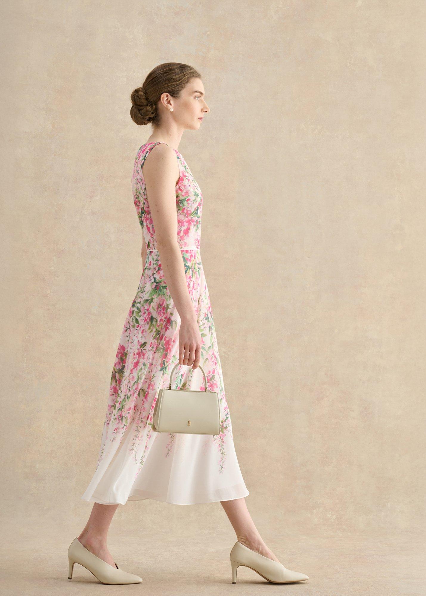 Ophelia Leather Crossbody Bag, Warm Ivory, hi-res