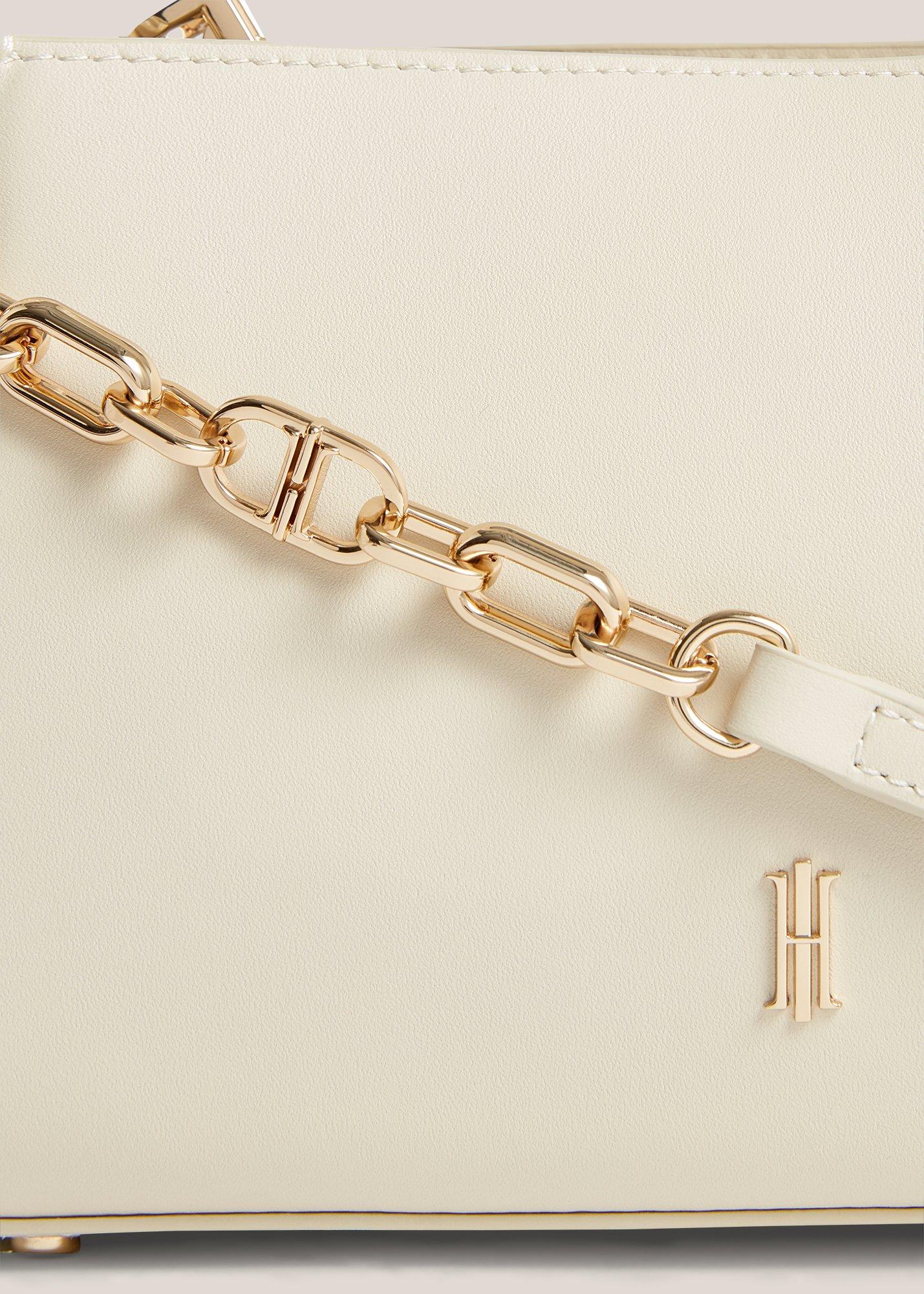 Ophelia Leather Crossbody Bag, Warm Ivory, hi-res