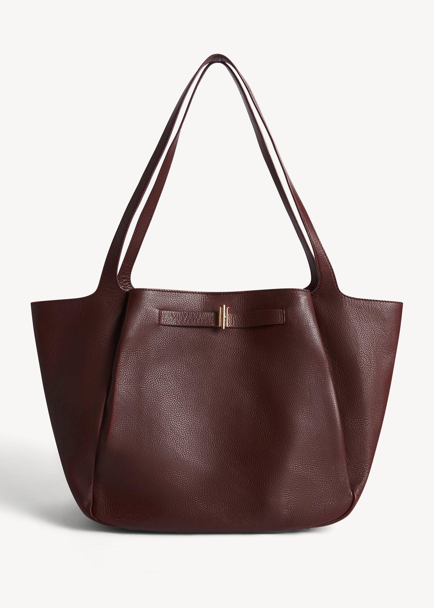 Myla Leather Tote
