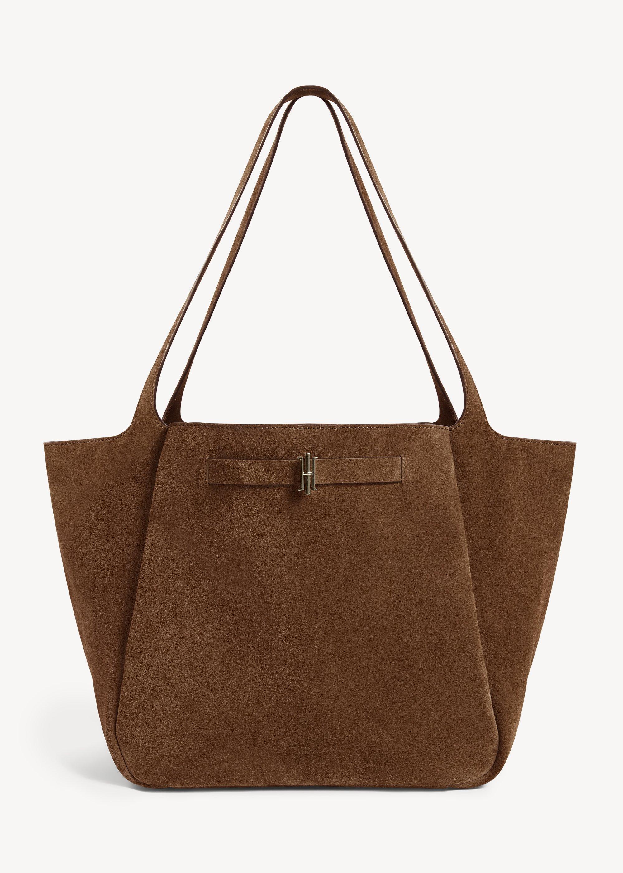 Myla Suede Tote
