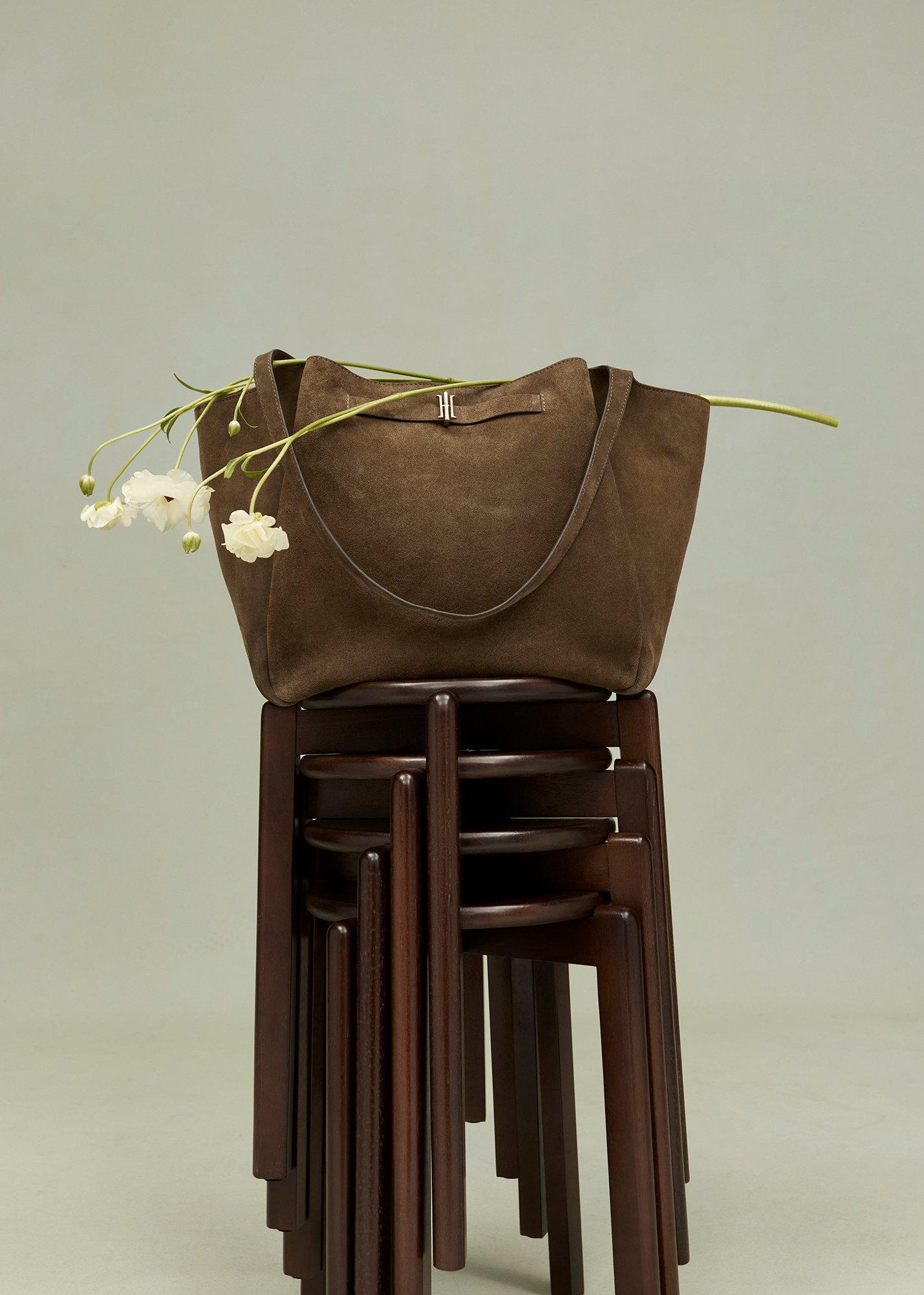 Myla Suede Tote