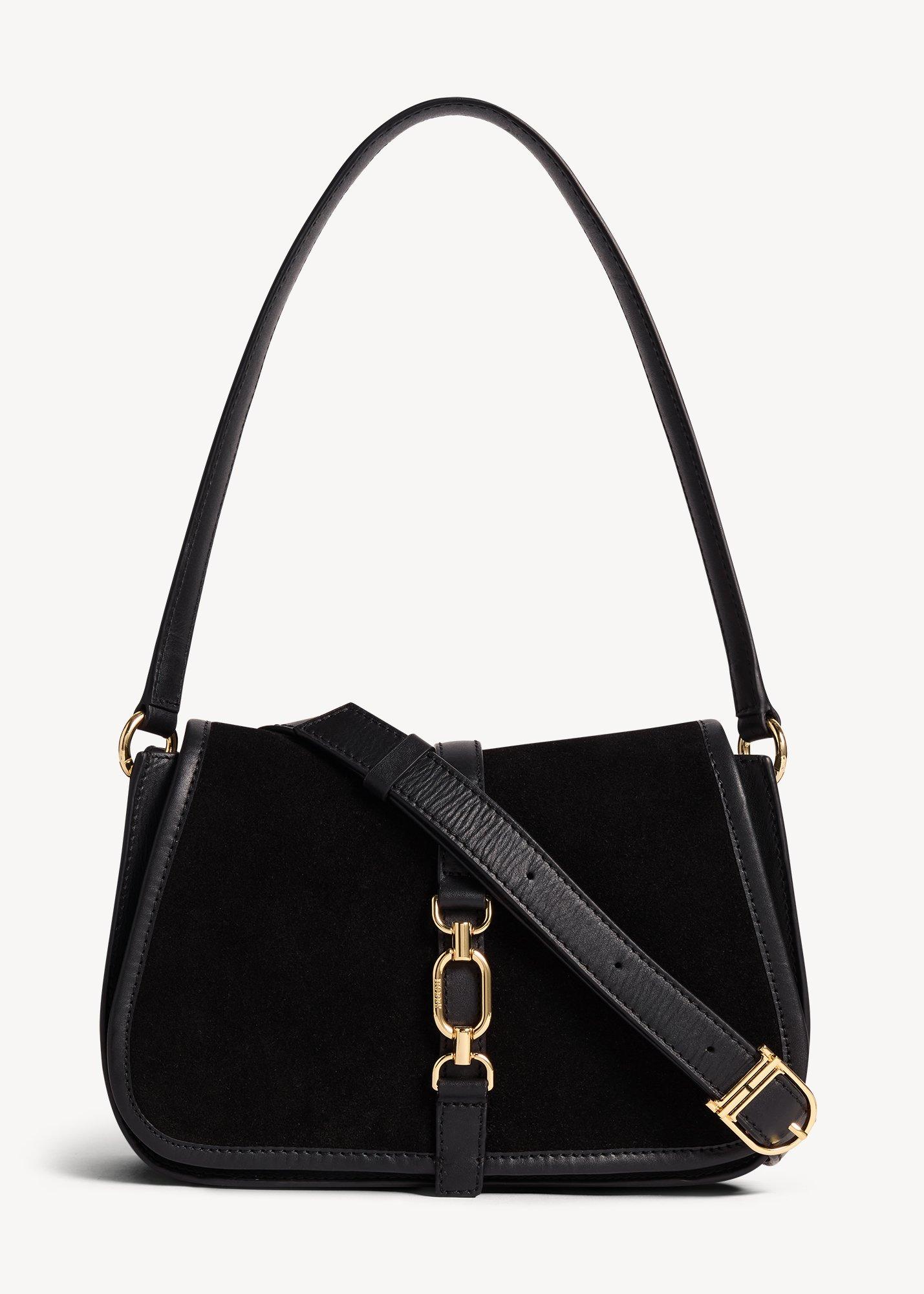 Wren Leather Crossbody Bag