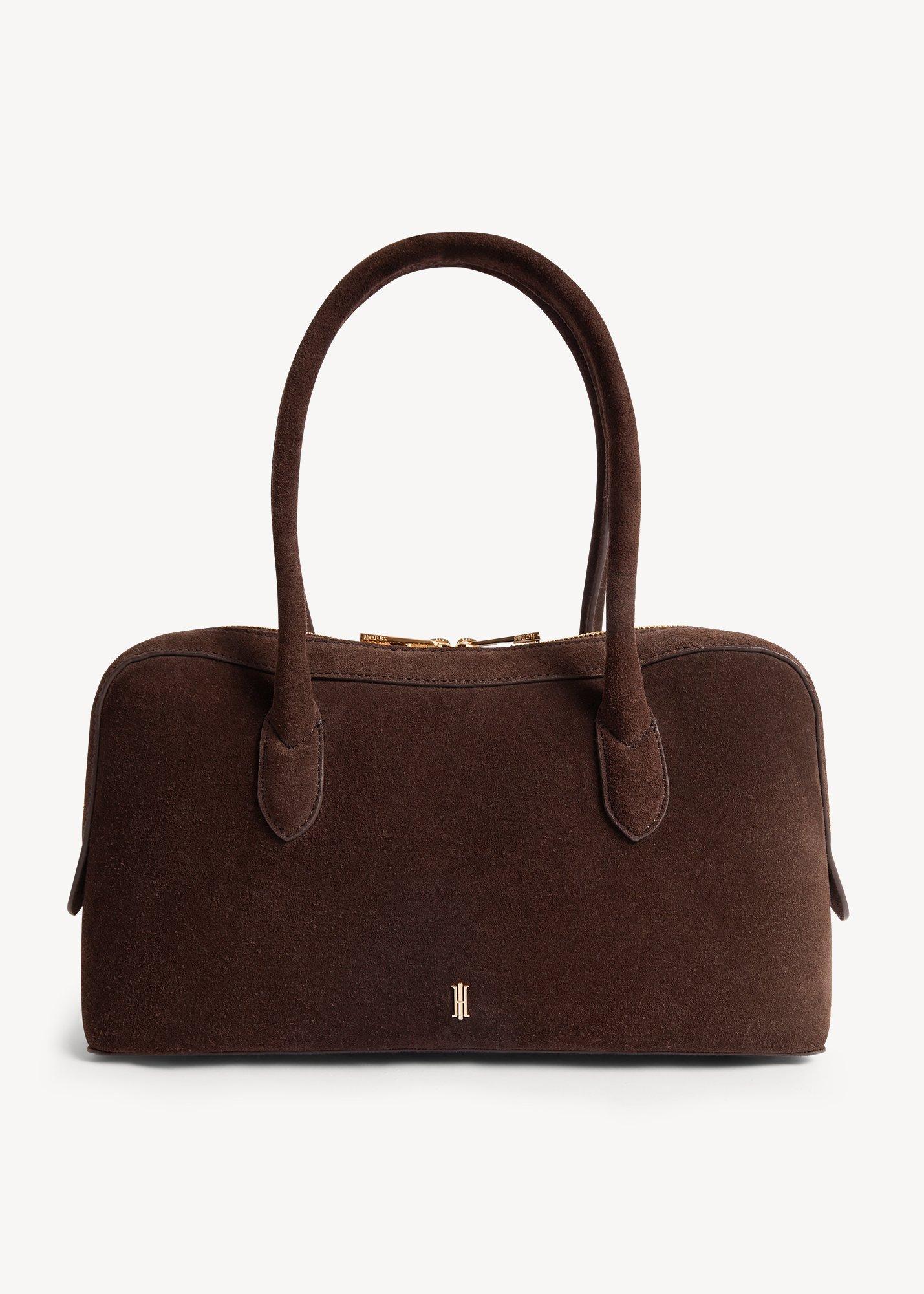 Florence Suede Shoulder Bag