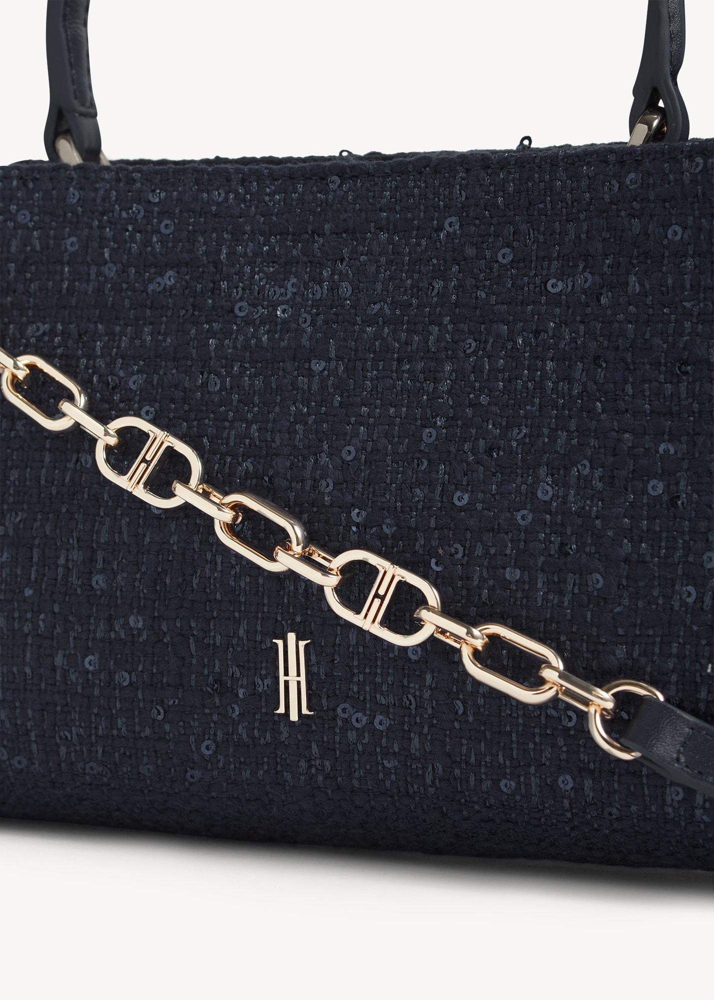 Ophelia Leather Bag, Midnight Navy, hi-res