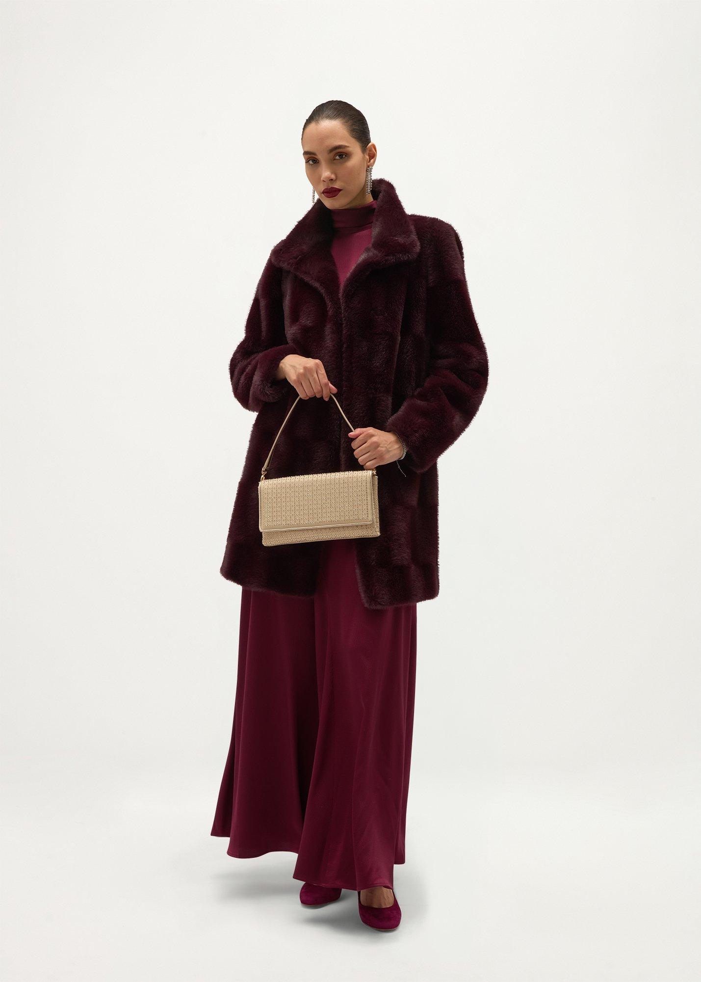 Renata Crystal Clutch, Champagne, hi-res
