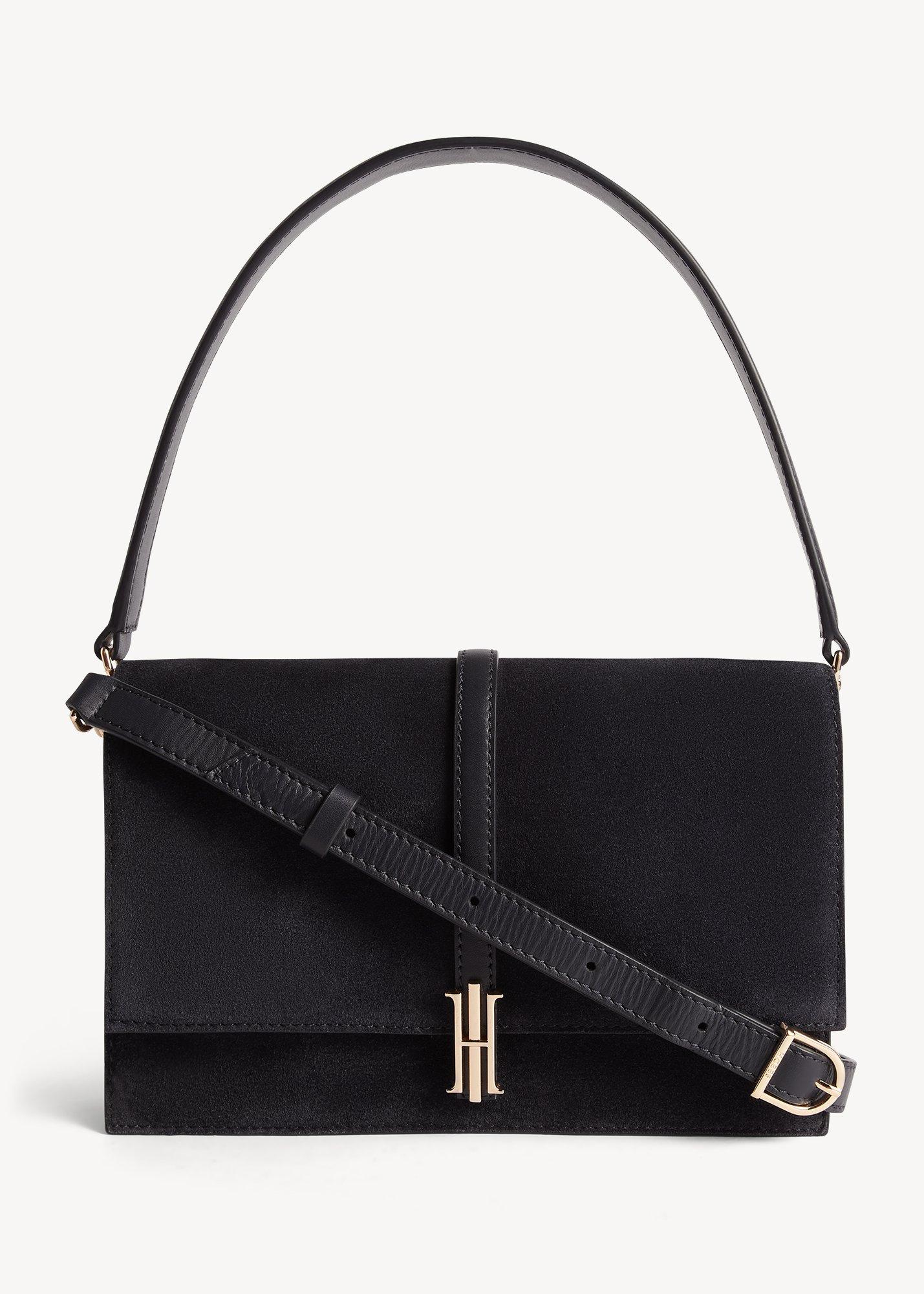 Cassidy Suede Crossbody Bag